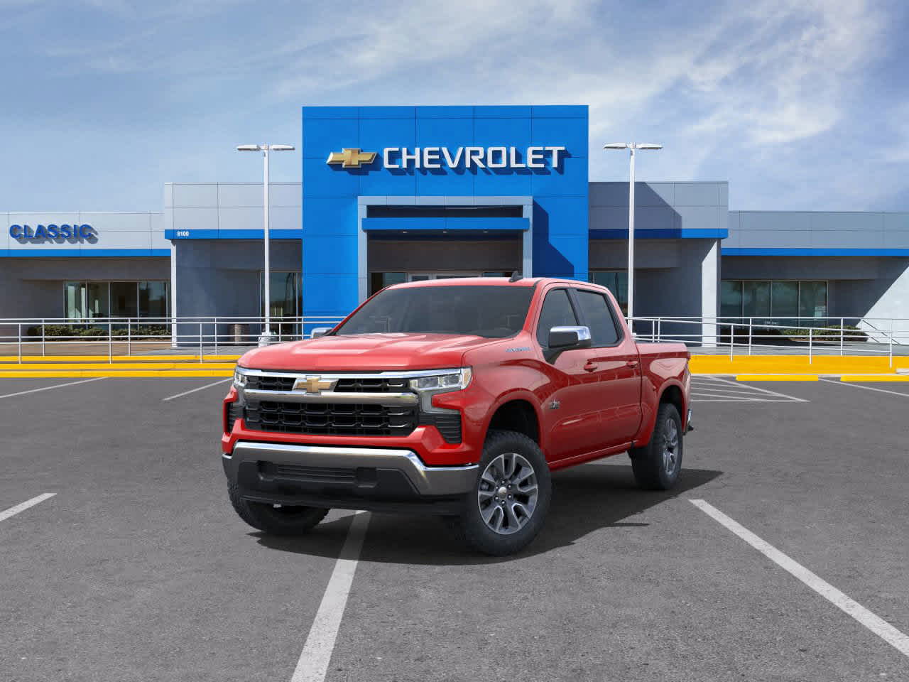 2025 Chevrolet Silverado 1500 LT 2WD Crew Cab 147 8