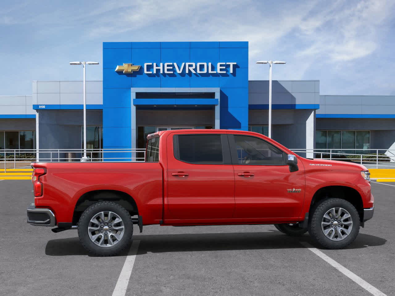 2025 Chevrolet Silverado 1500 LT 2WD Crew Cab 147 5