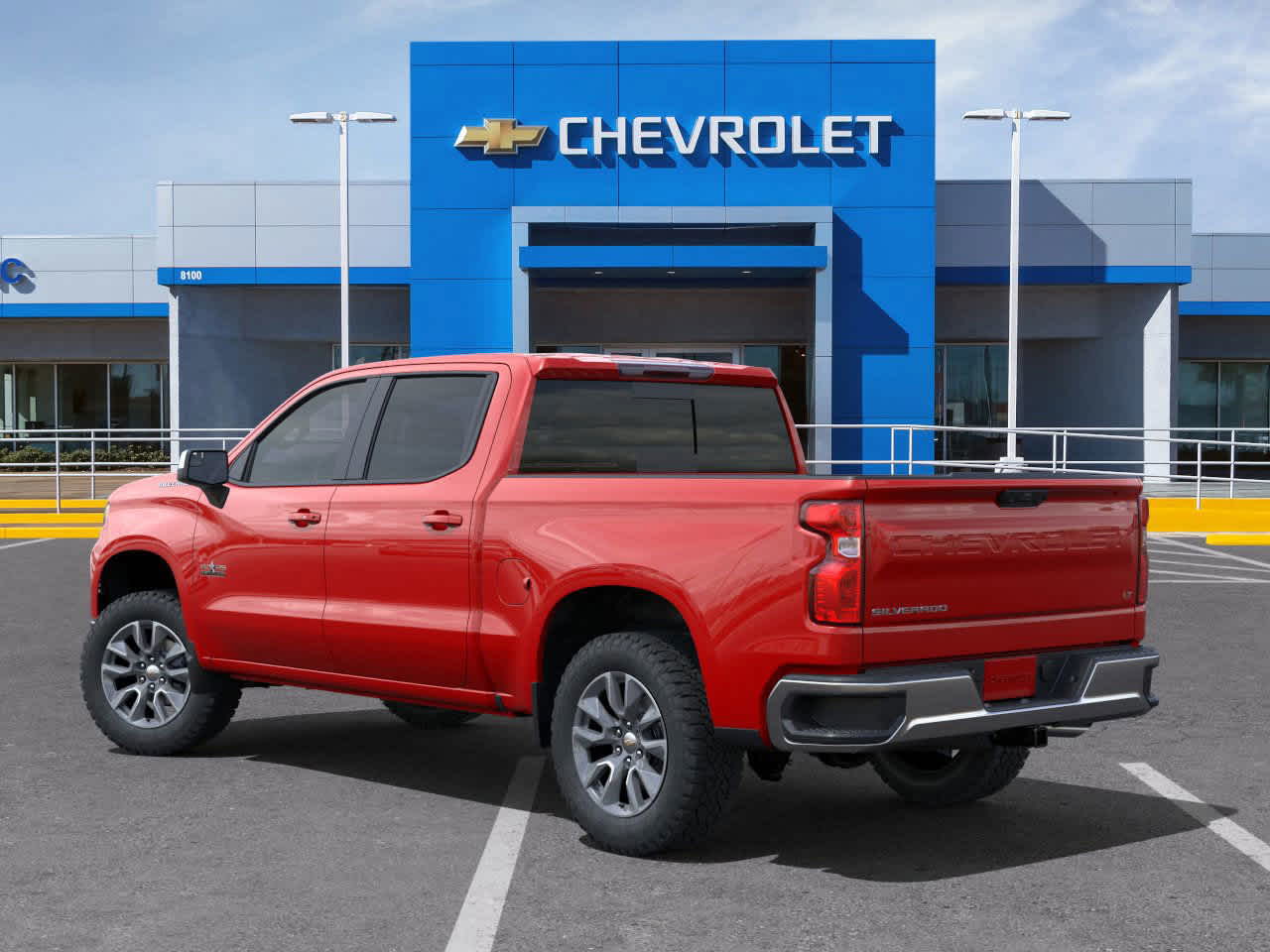 2025 Chevrolet Silverado 1500 LT 2WD Crew Cab 147 3