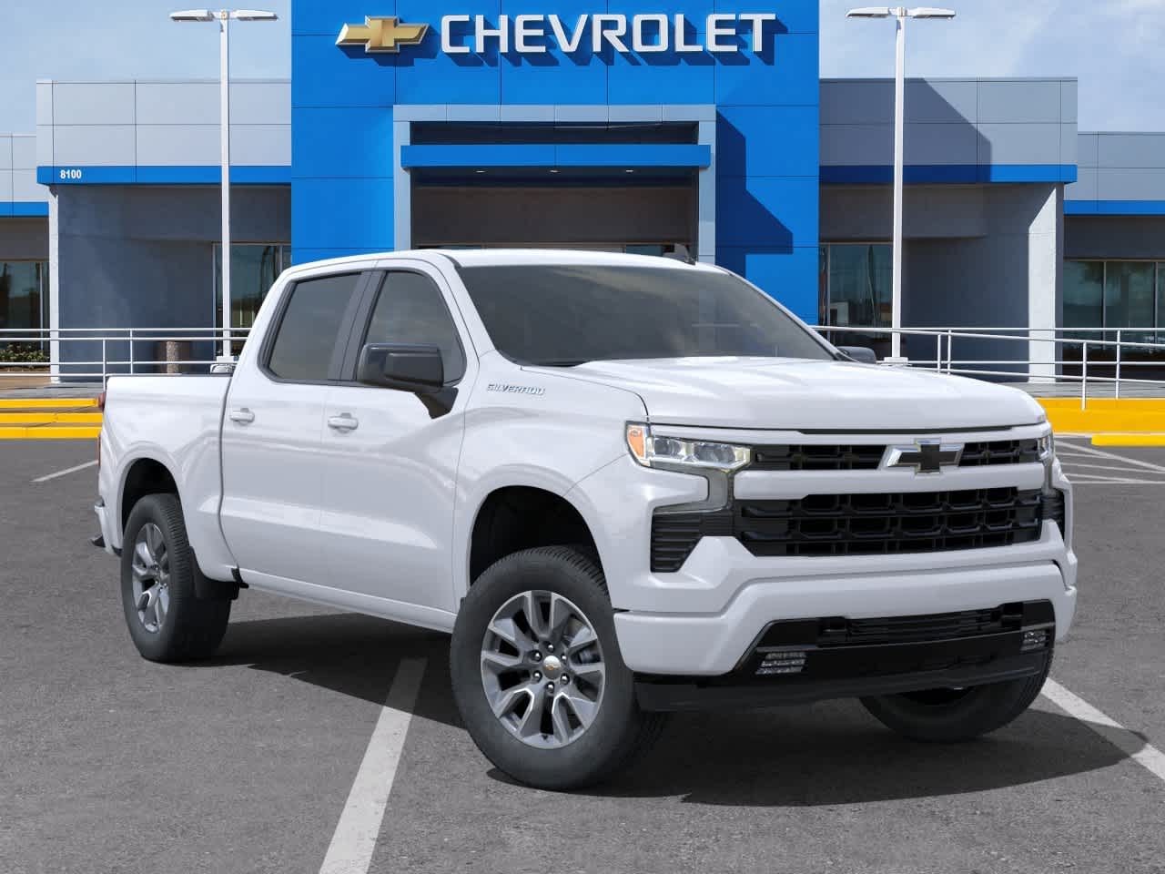 2024 Chevrolet Silverado 1500 RST 2WD Crew Cab 147 7