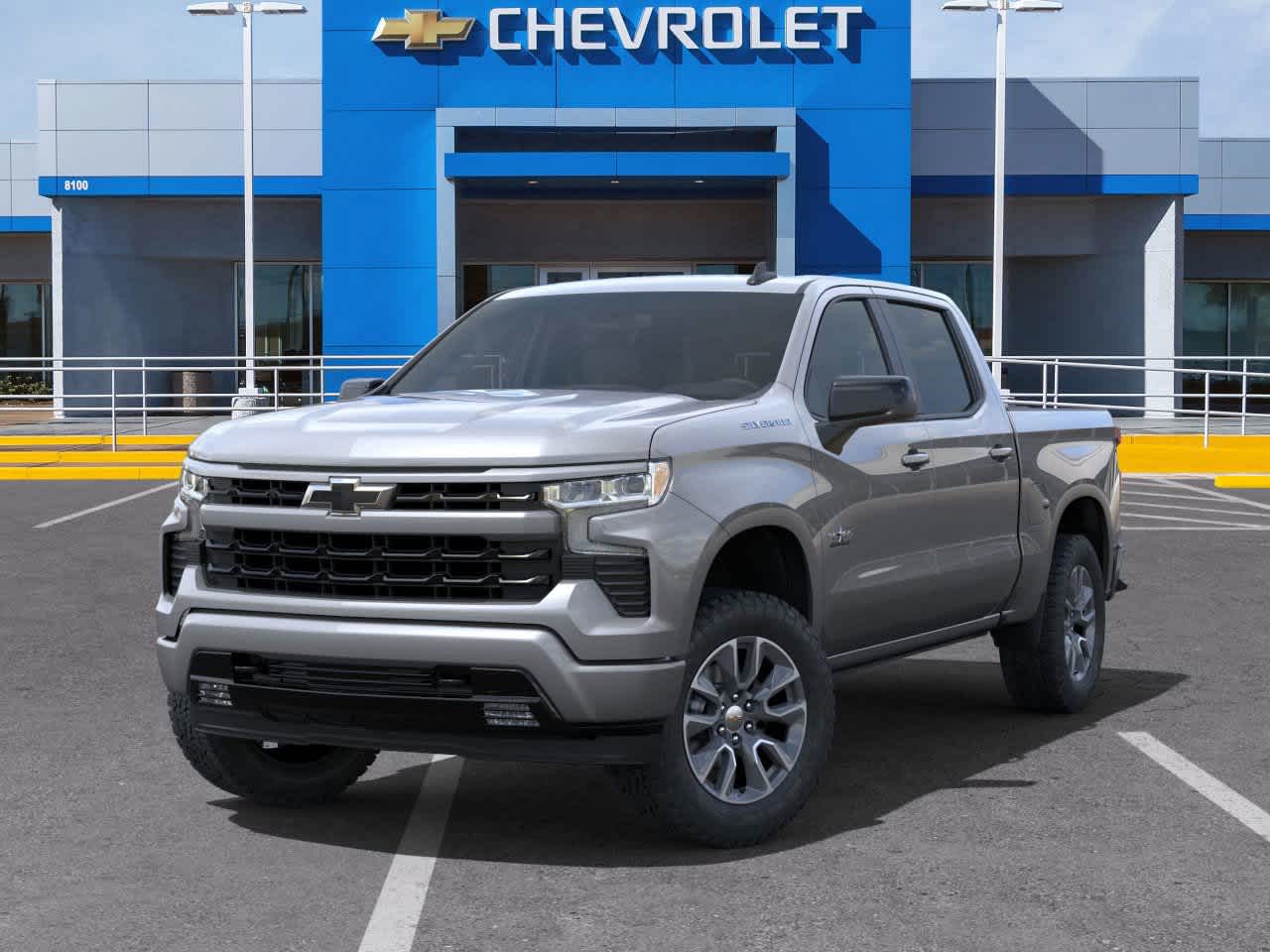 2025 Chevrolet Silverado 1500 RST 2WD Crew Cab 147 6