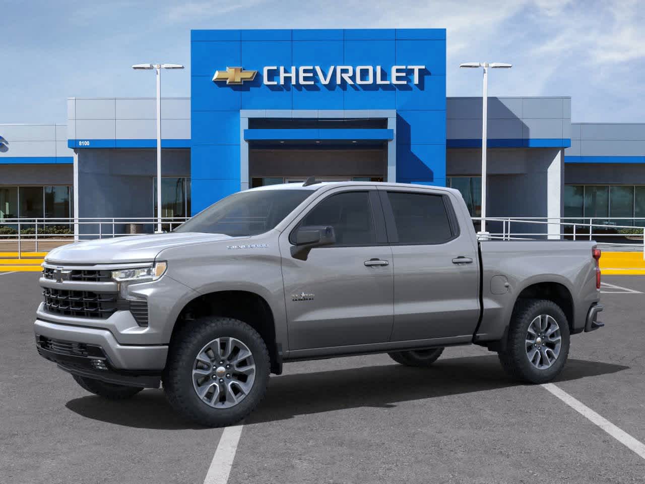 2025 Chevrolet Silverado 1500 RST 2WD Crew Cab 147 2