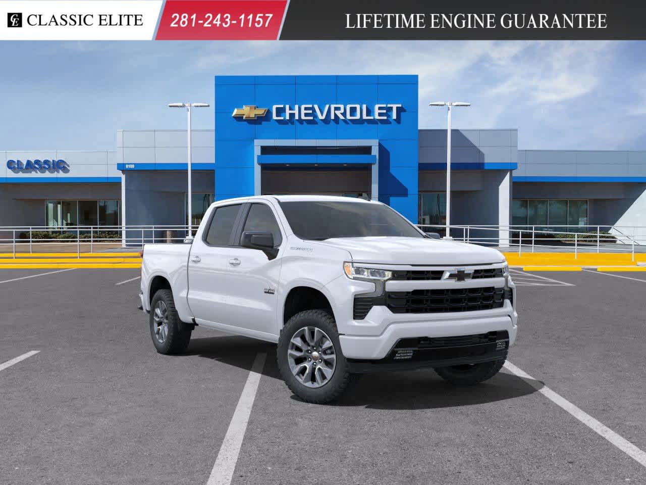 2025 Chevrolet Silverado 1500 RST 2WD Crew Cab 147 1