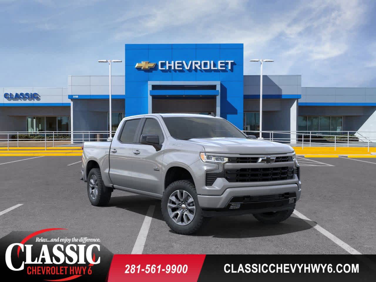 2025 Chevrolet Silverado 1500 RST 2WD Crew Cab 147 1