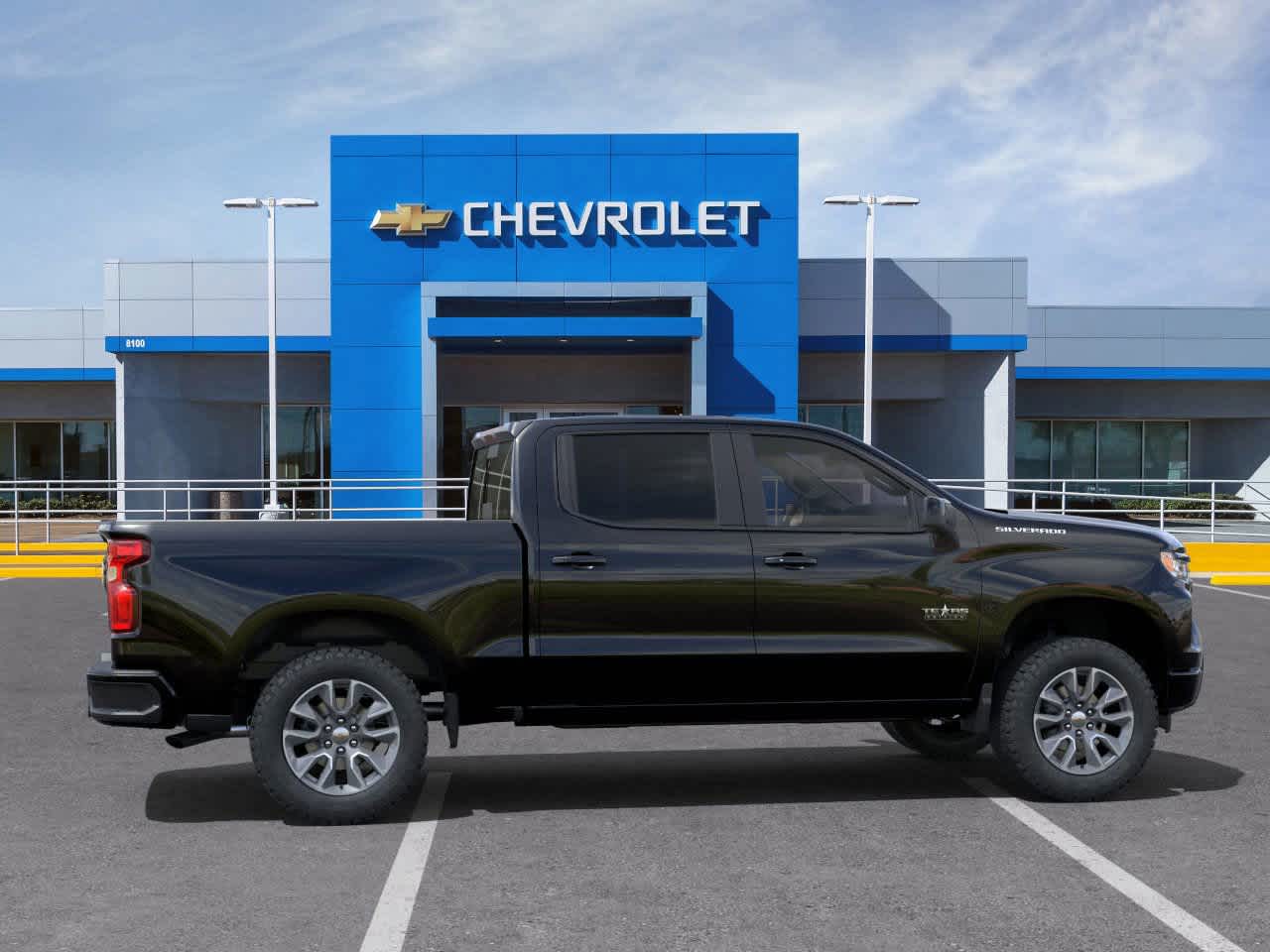 2025 Chevrolet Silverado 1500 RST 2WD Crew Cab 147 5