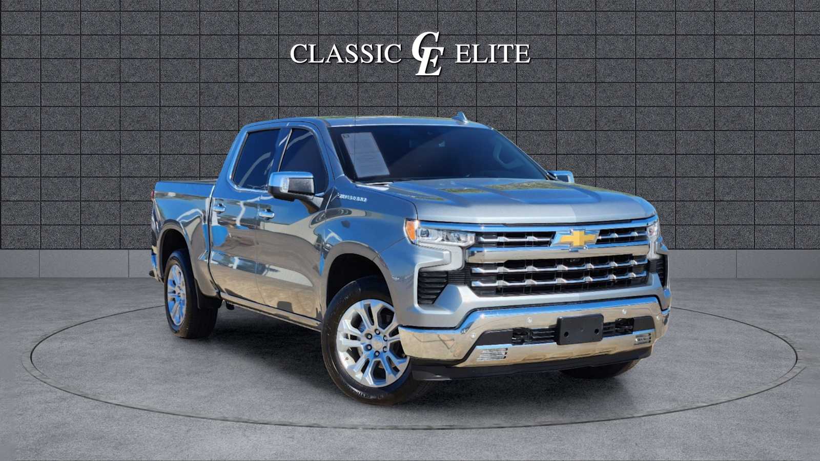 2023 Chevrolet Silverado 1500 LTZ 2WD Crew Cab 147 1