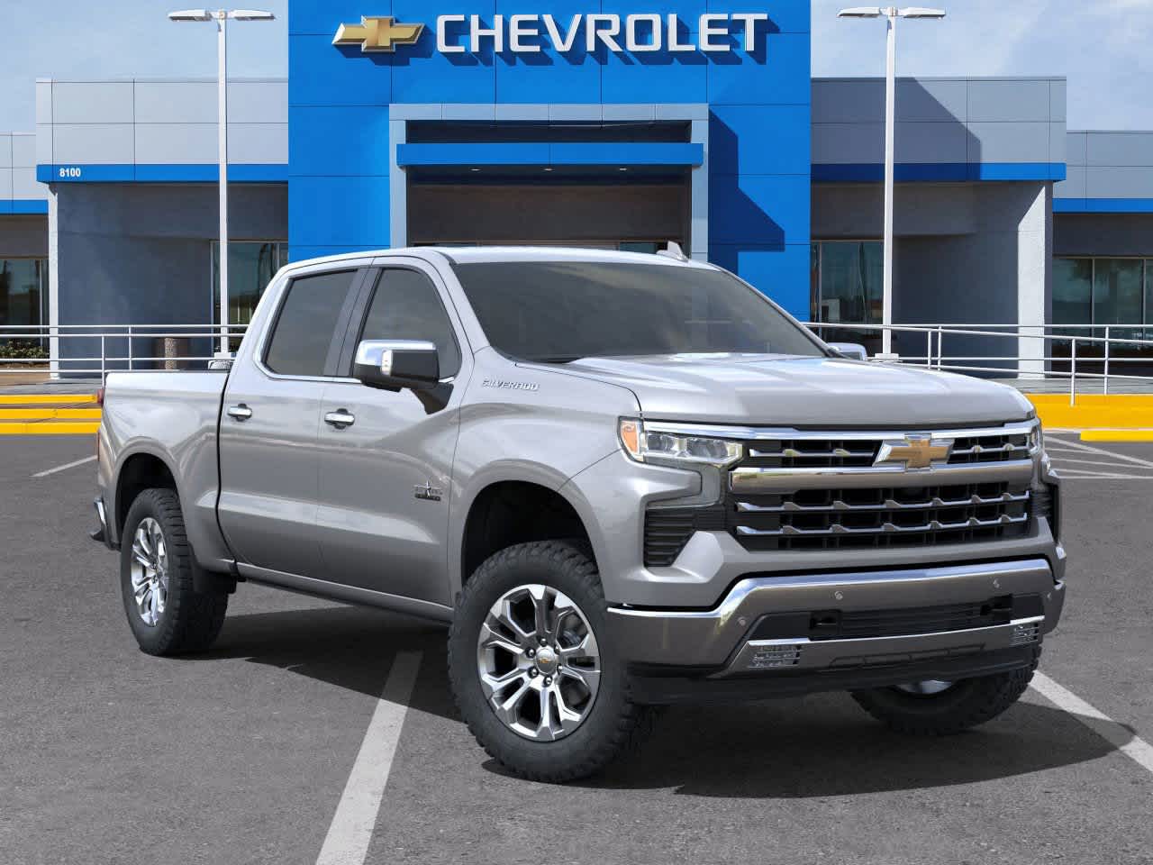 2025 Chevrolet Silverado 1500 LTZ 2WD Crew Cab 147 7