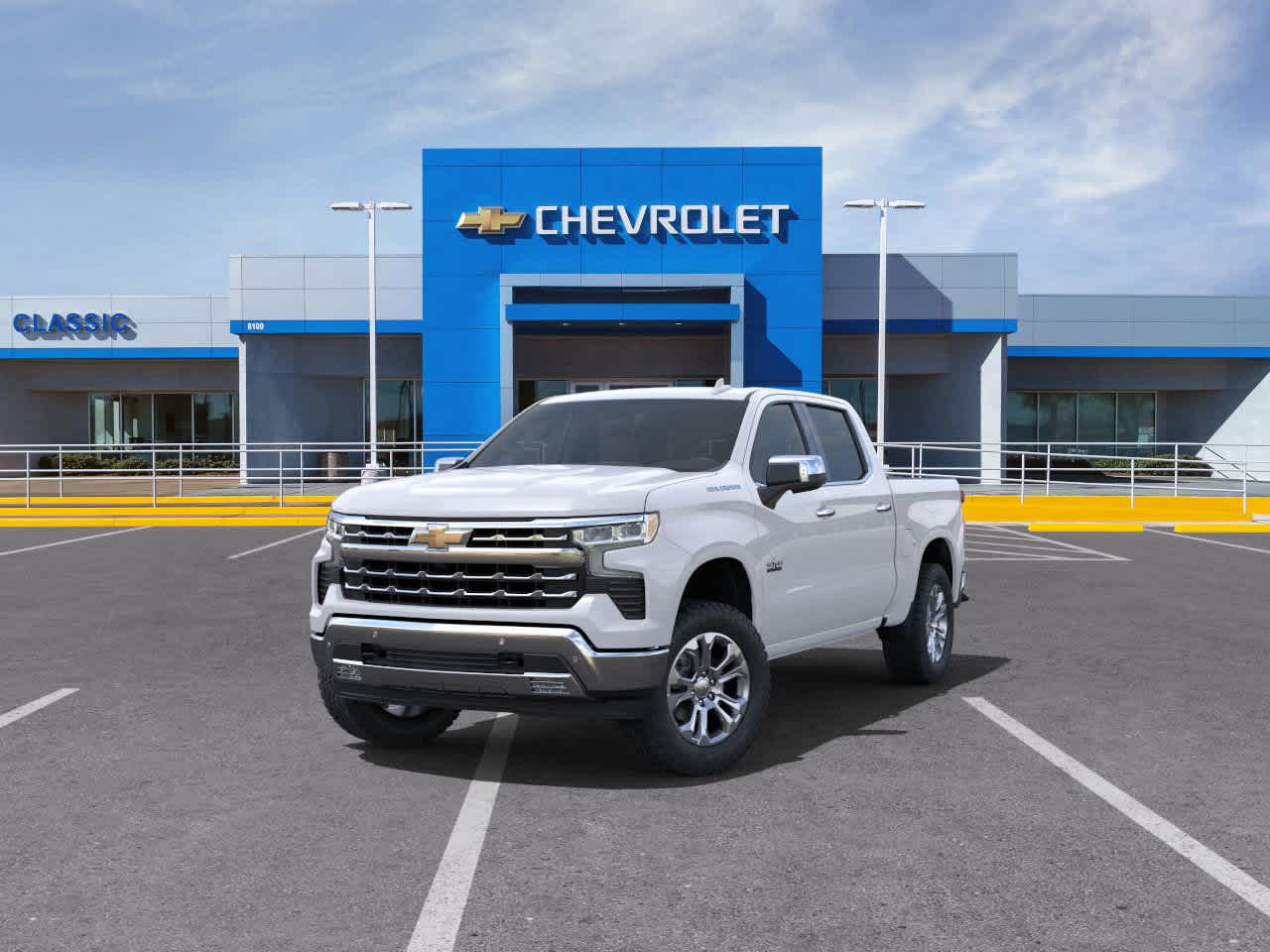 2025 Chevrolet Silverado 1500 LTZ 2WD Crew Cab 147 8