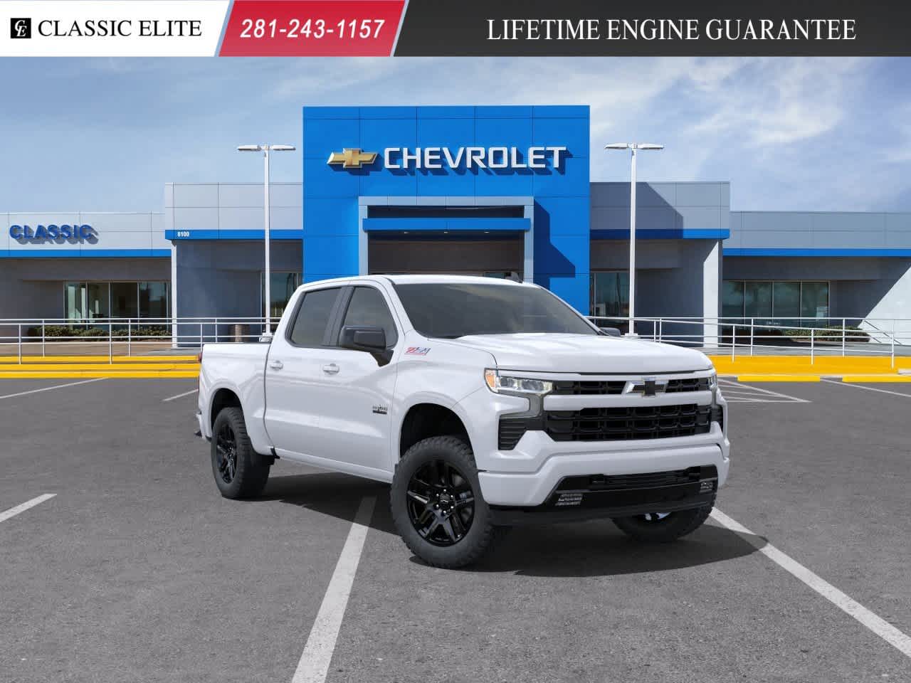 2024 Chevrolet Silverado 1500 RST 4WD Crew Cab 147 1