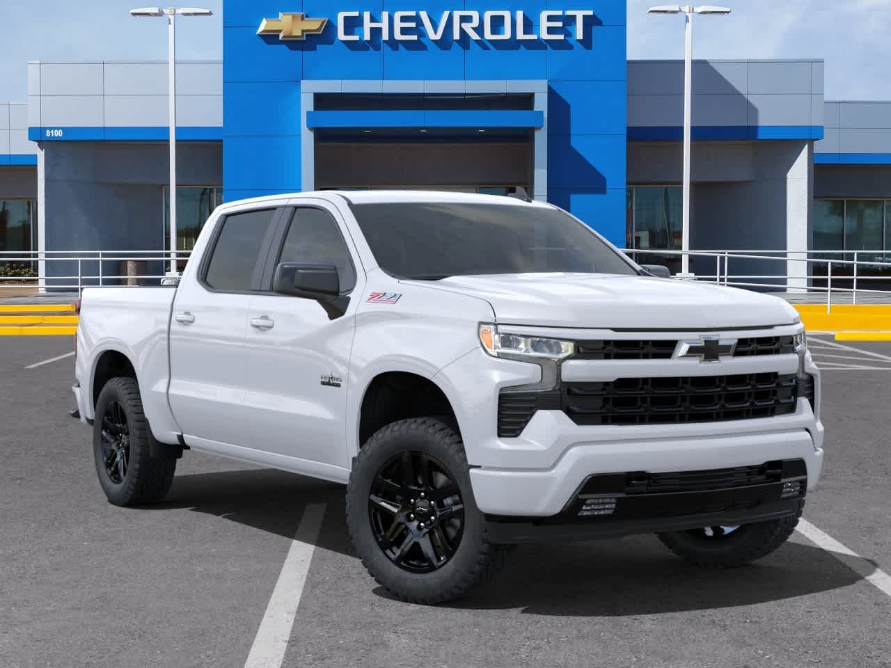 2024 Chevrolet Silverado 1500 RST 4WD Crew Cab 147 7