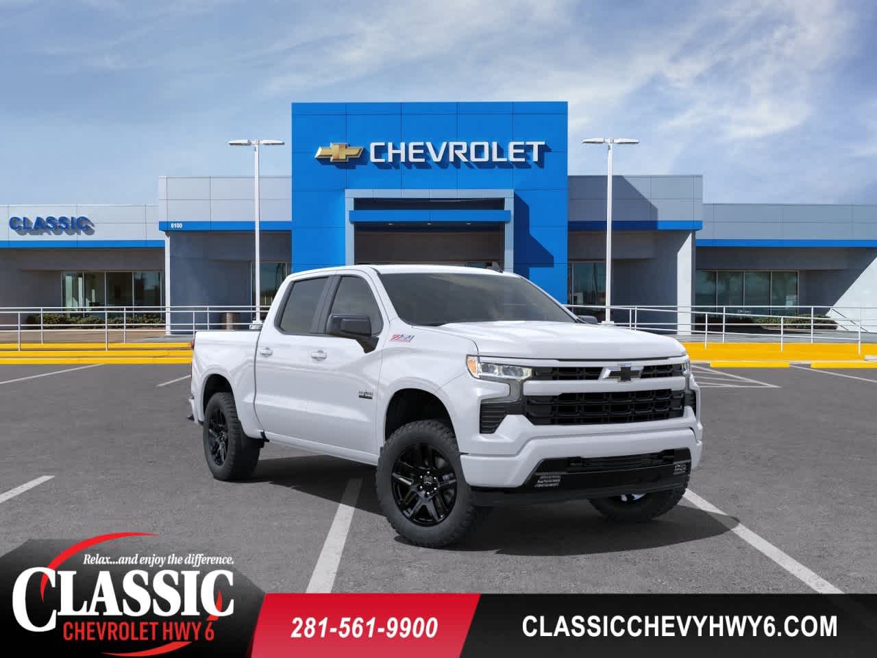 2024 Chevrolet Silverado 1500 RST 4WD Crew Cab 147 1