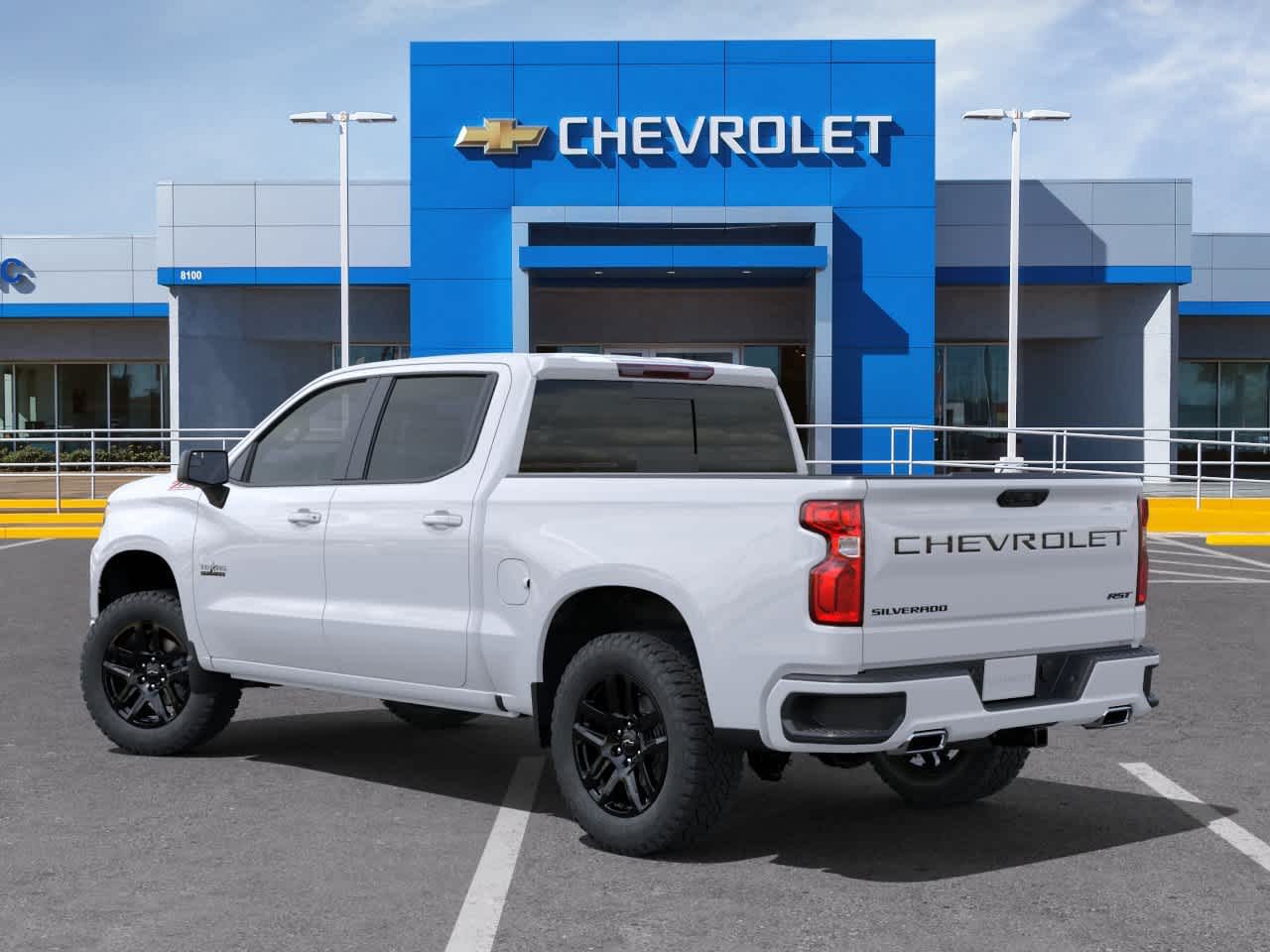 2024 Chevrolet Silverado 1500 RST 4WD Crew Cab 147 3