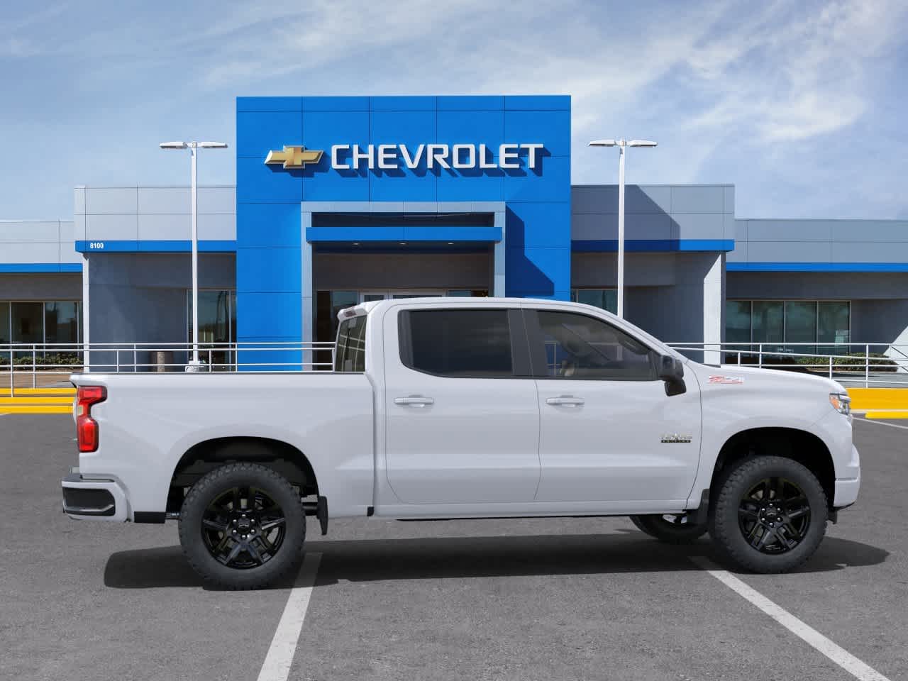 2024 Chevrolet Silverado 1500 RST 4WD Crew Cab 147 5