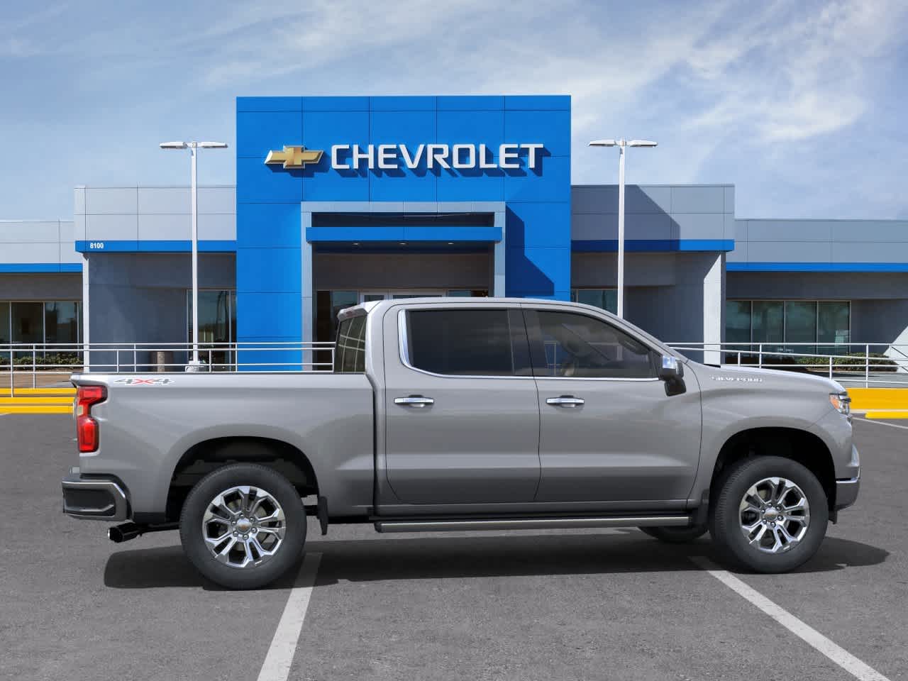 2024 Chevrolet Silverado 1500 LTZ 4WD Crew Cab 147 5