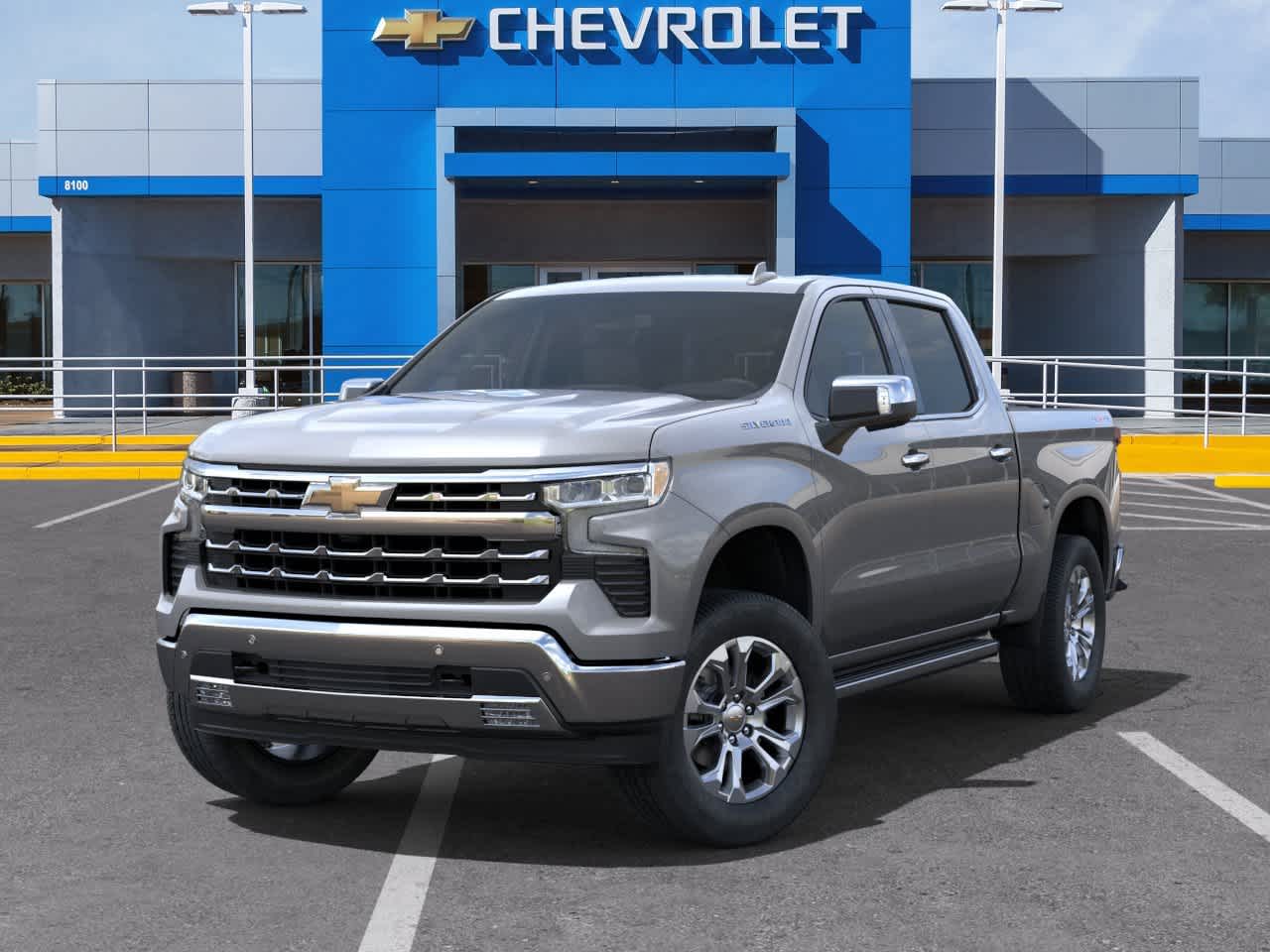 2024 Chevrolet Silverado 1500 LTZ 4WD Crew Cab 147 6