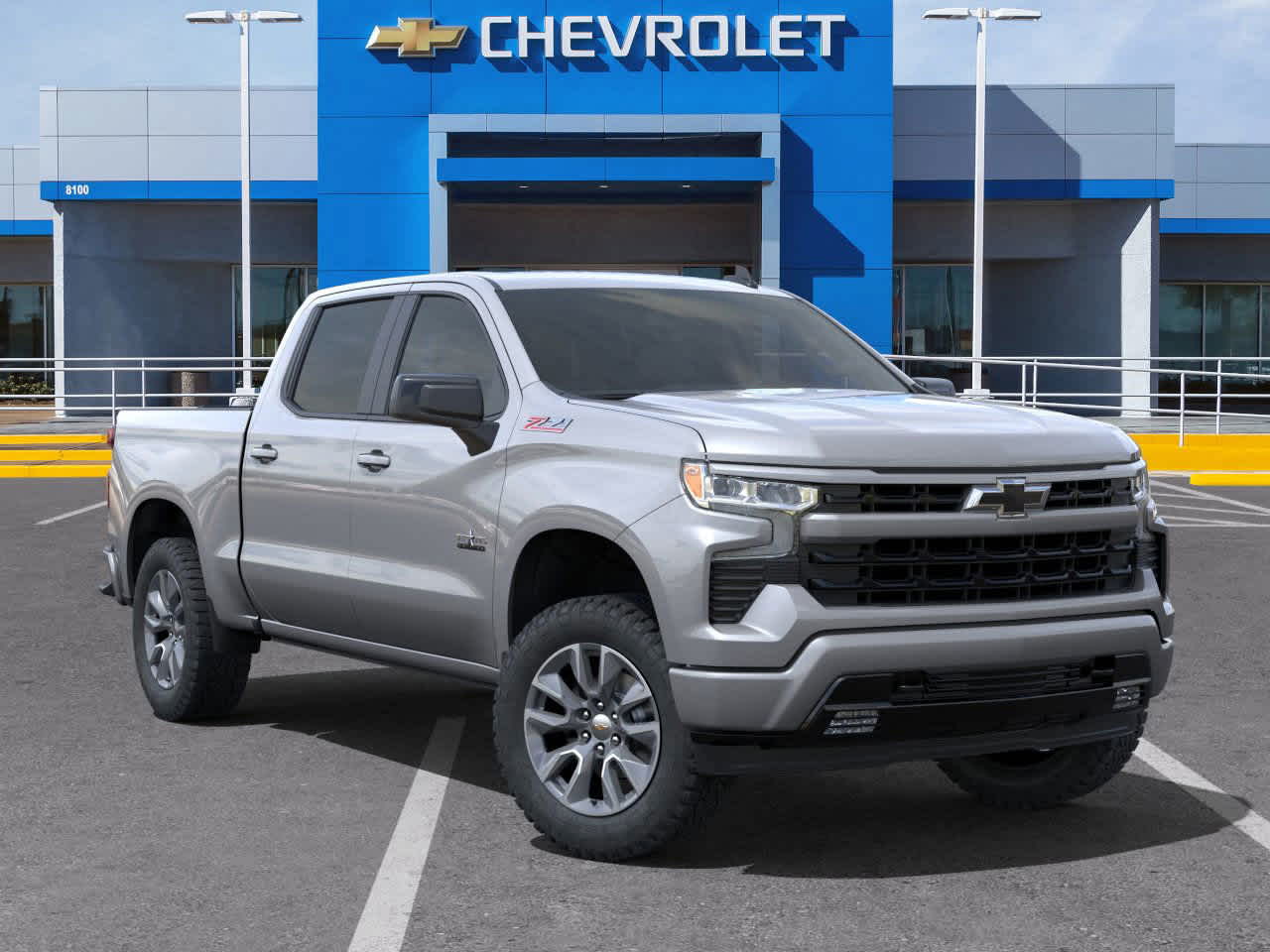 2025 Chevrolet Silverado 1500 RST 4WD Crew Cab 147 7