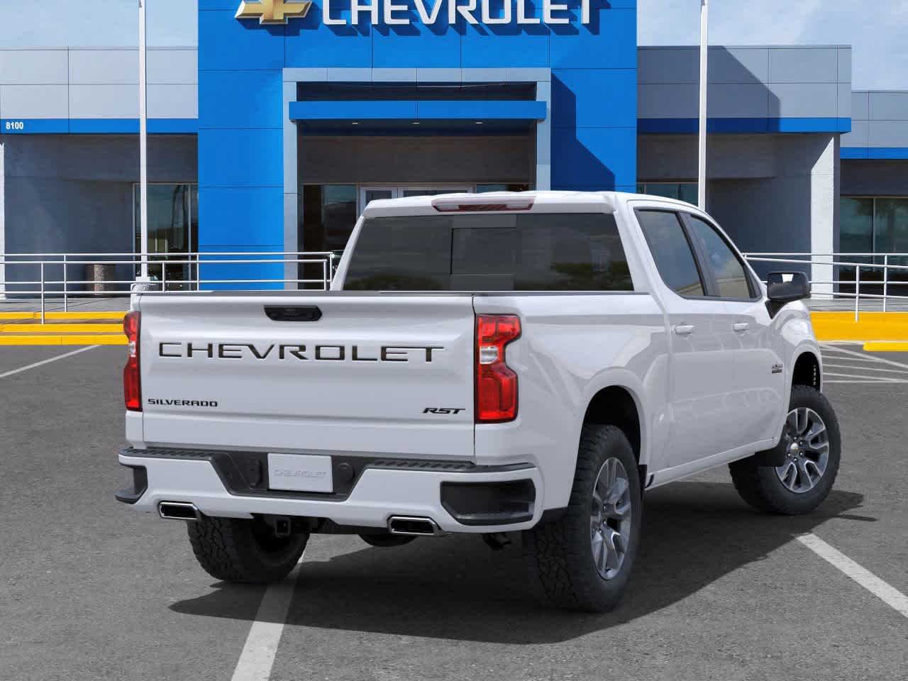 2025 Chevrolet Silverado 1500 RST 4WD Crew Cab 147 4