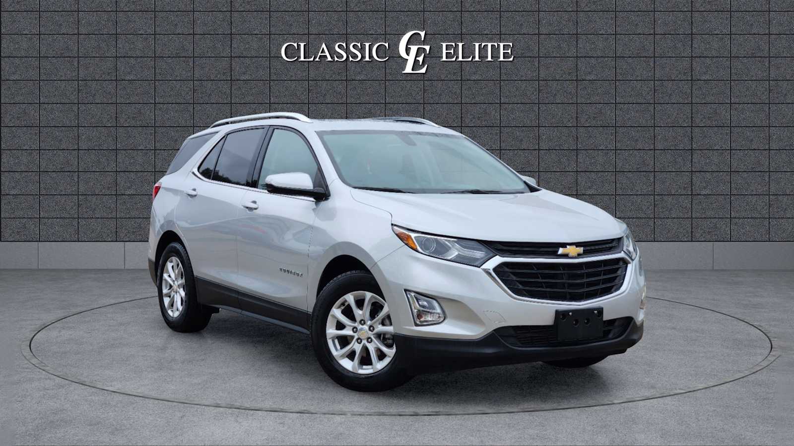 2018 Chevrolet Equinox LT 1