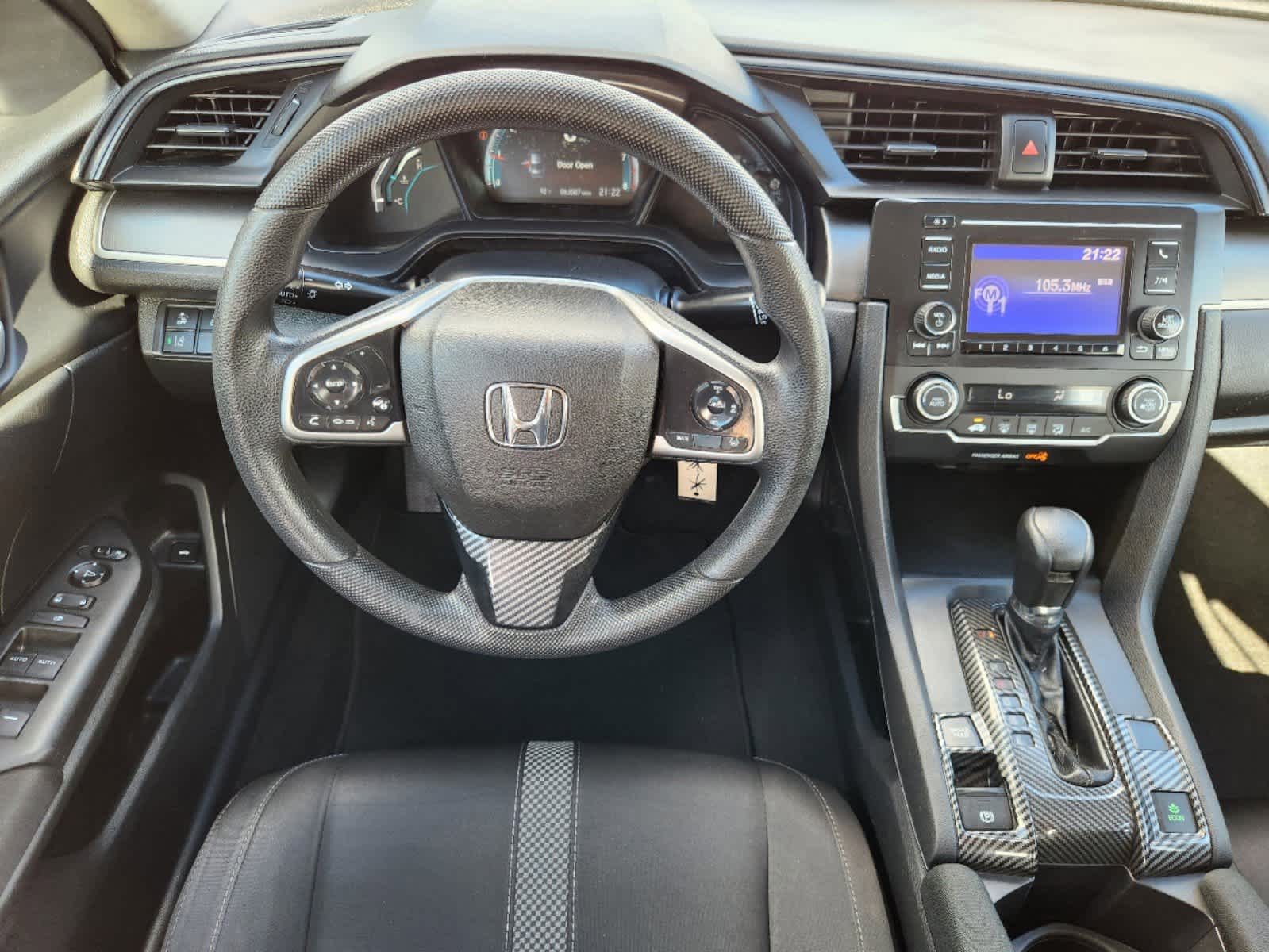 2021 Honda Civic LX 22