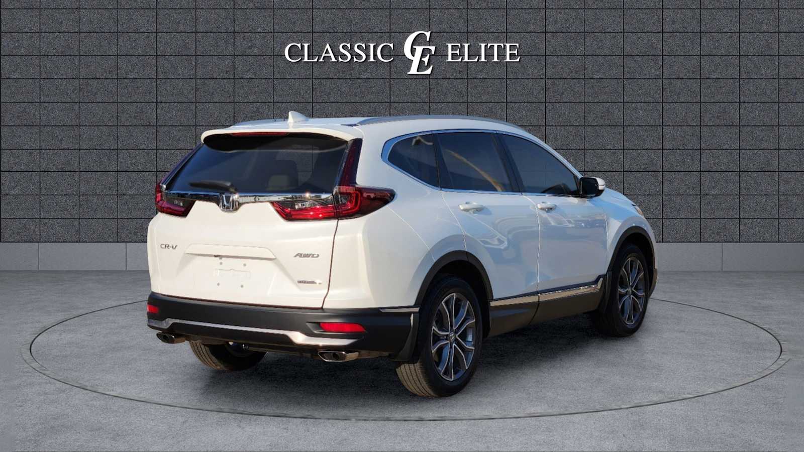 2022 Honda CR-V Touring 7