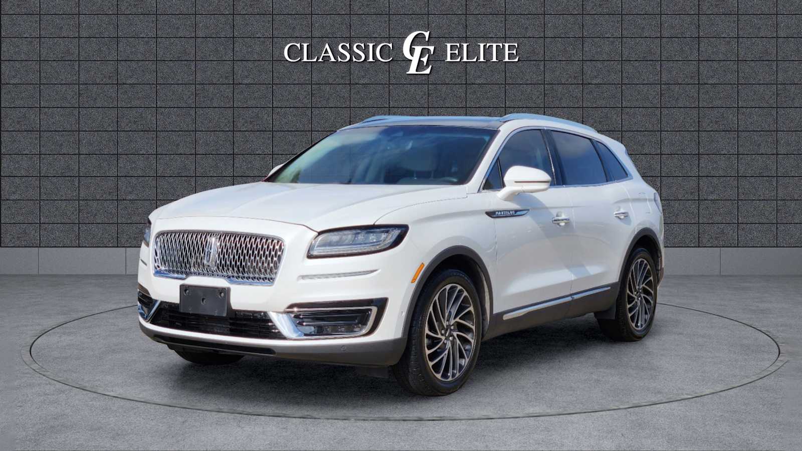 2020 Lincoln Nautilus Reserve 3