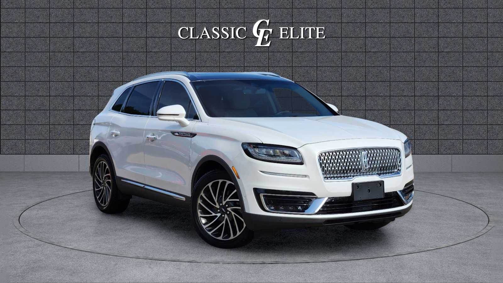 2020 Lincoln Nautilus Reserve 1