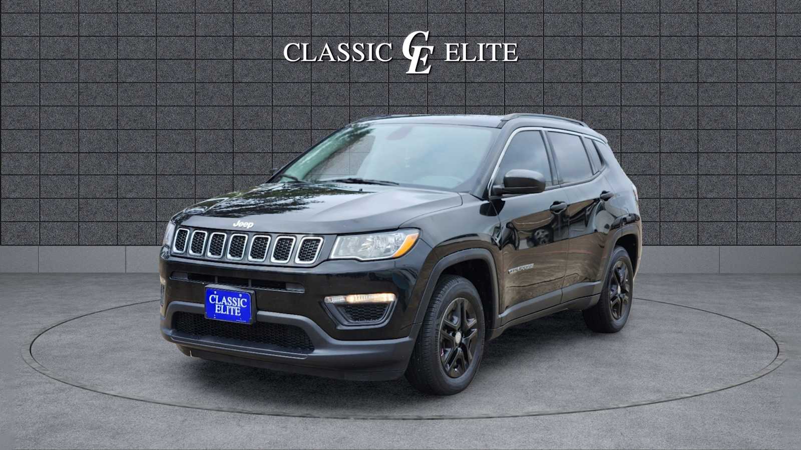 2019 Jeep Compass Sport 3