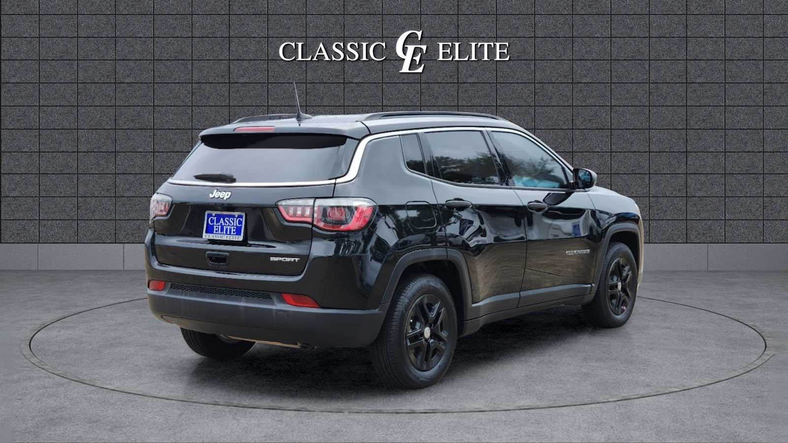 2019 Jeep Compass Sport 7