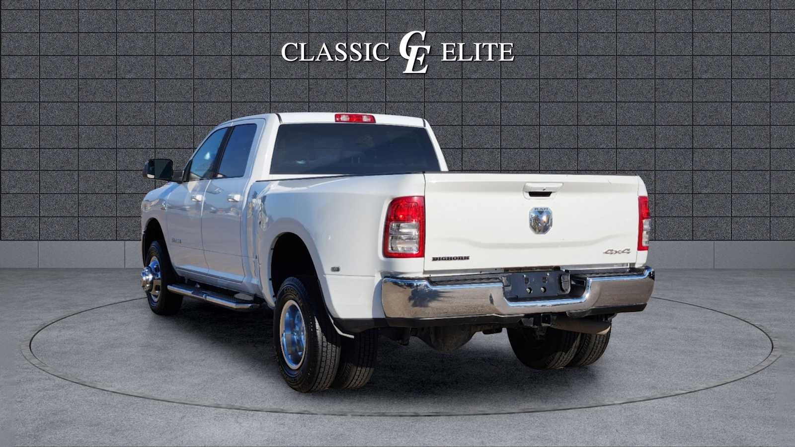 2022 Ram 3500 Big Horn 4x4 Crew Cab 8 Box 5