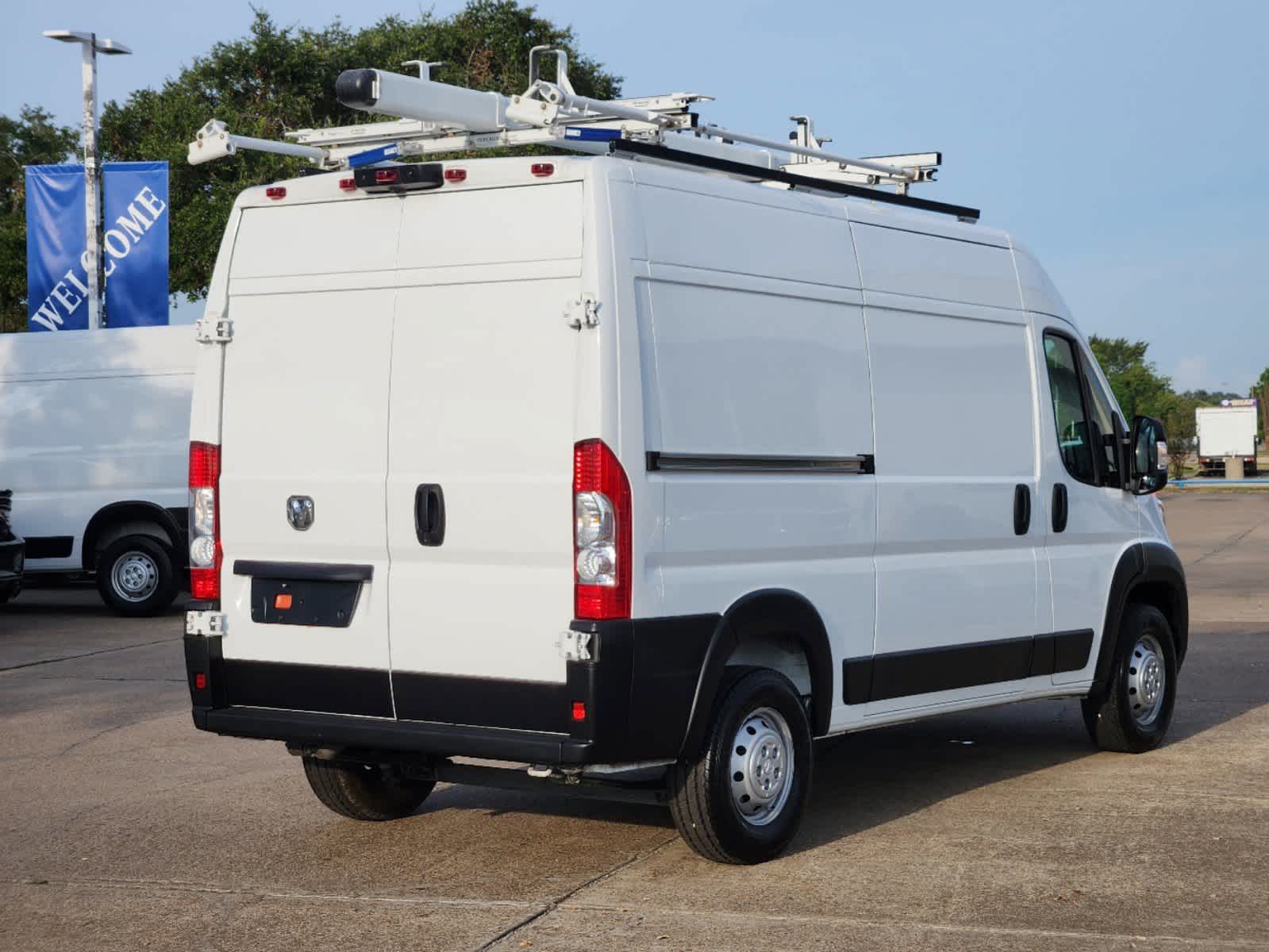 2023 Ram ProMaster  7