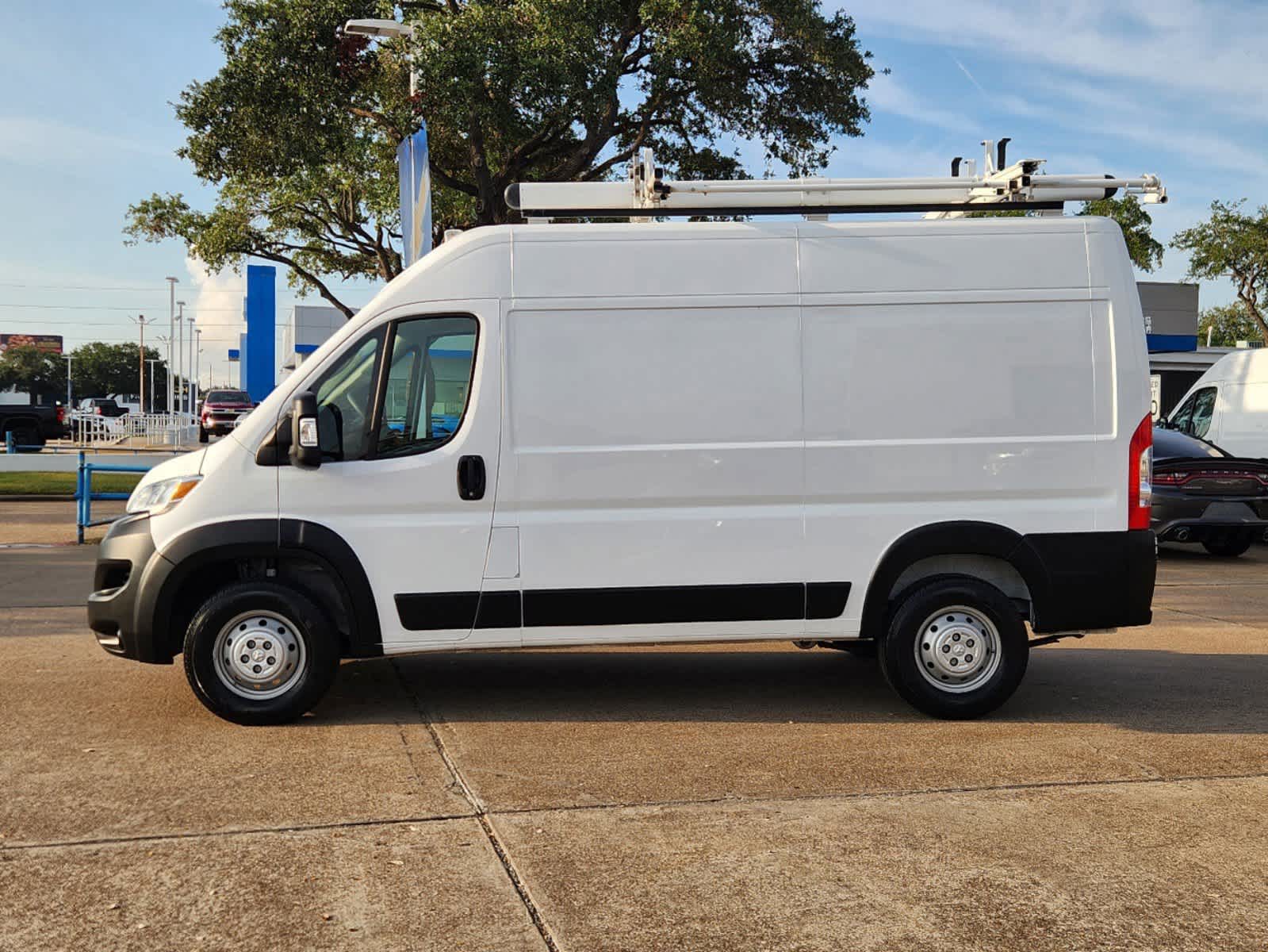 2023 Ram ProMaster  4