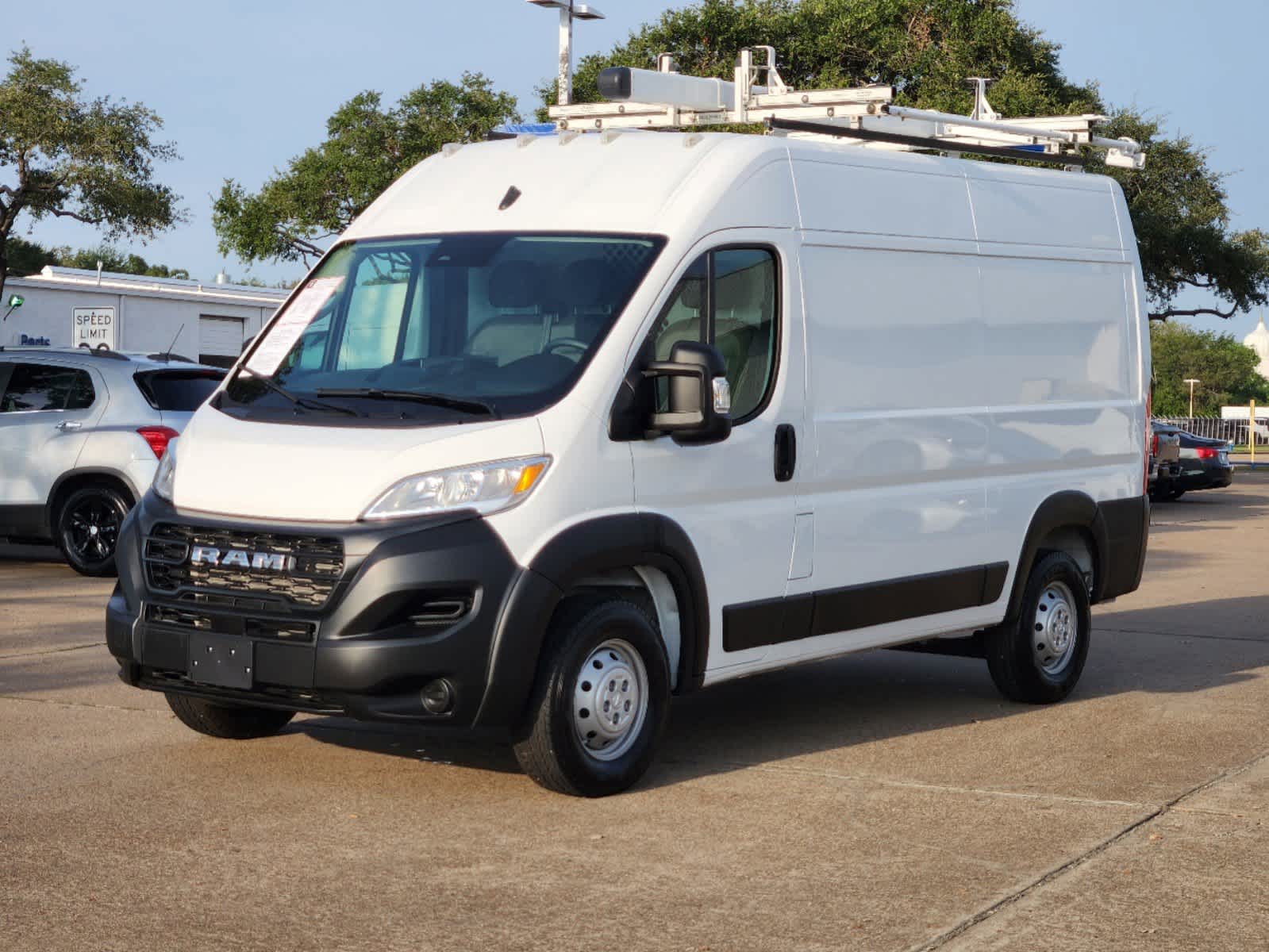 2023 Ram ProMaster  3