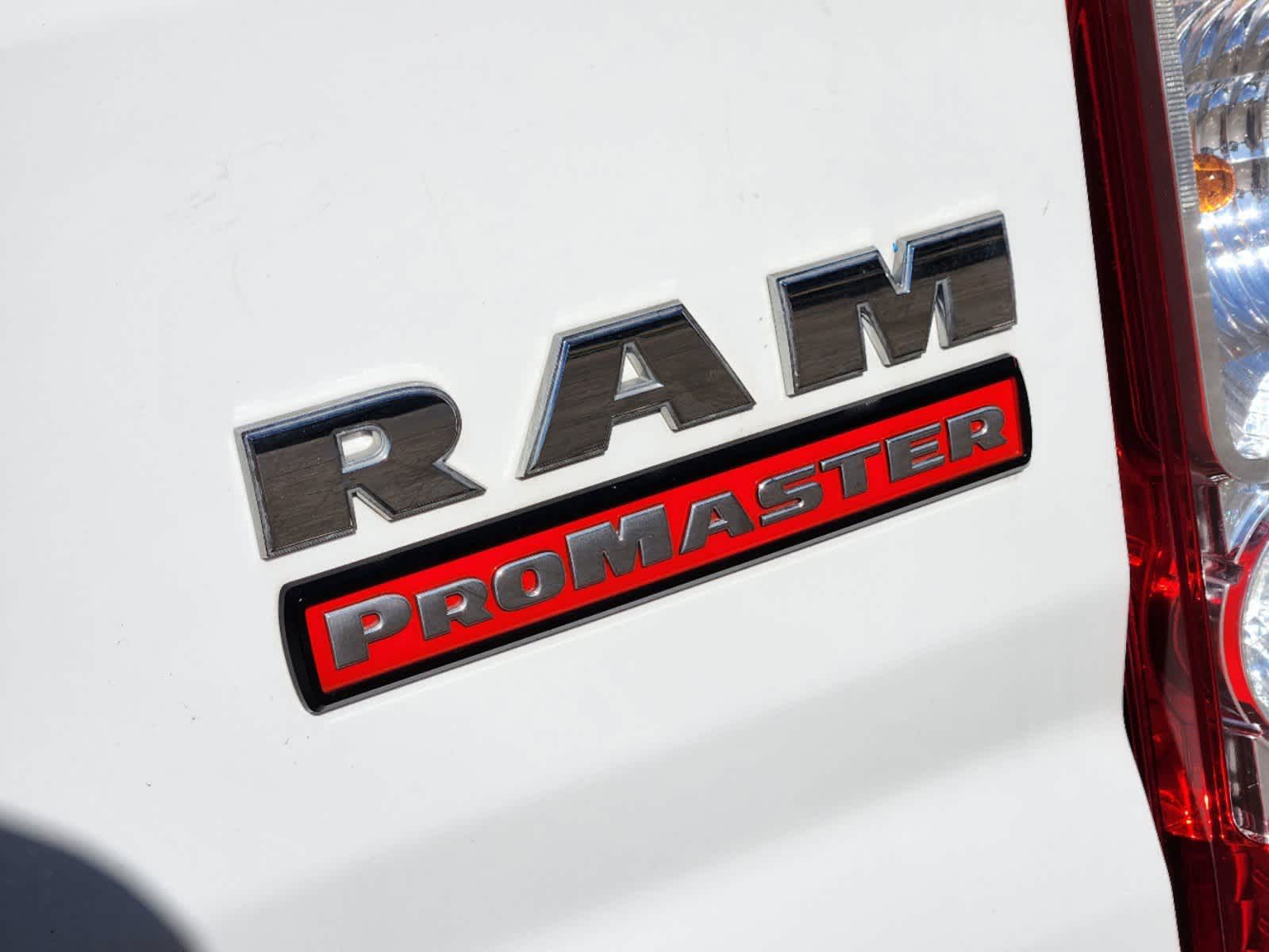 2022 Ram ProMaster  12