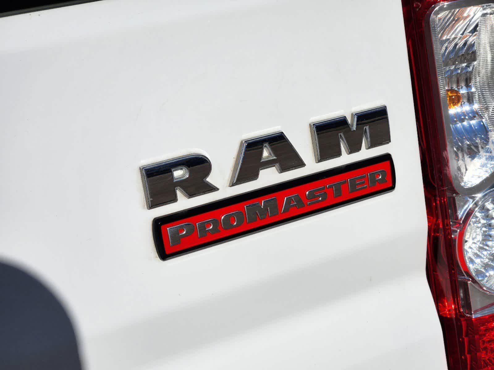 2022 Ram ProMaster  12