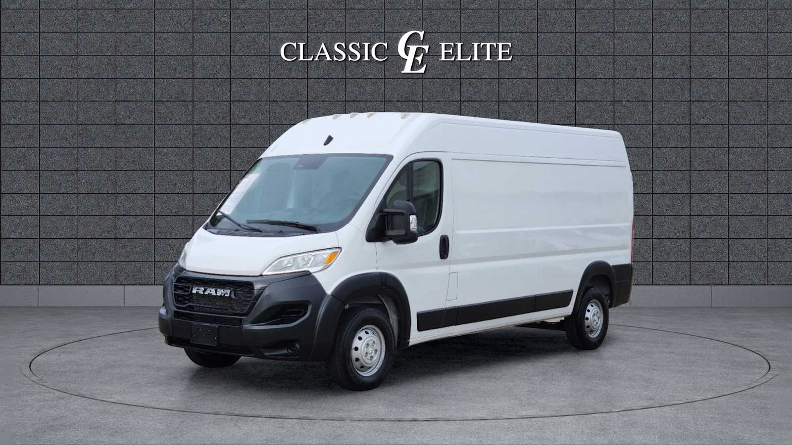 2023 Ram ProMaster  3