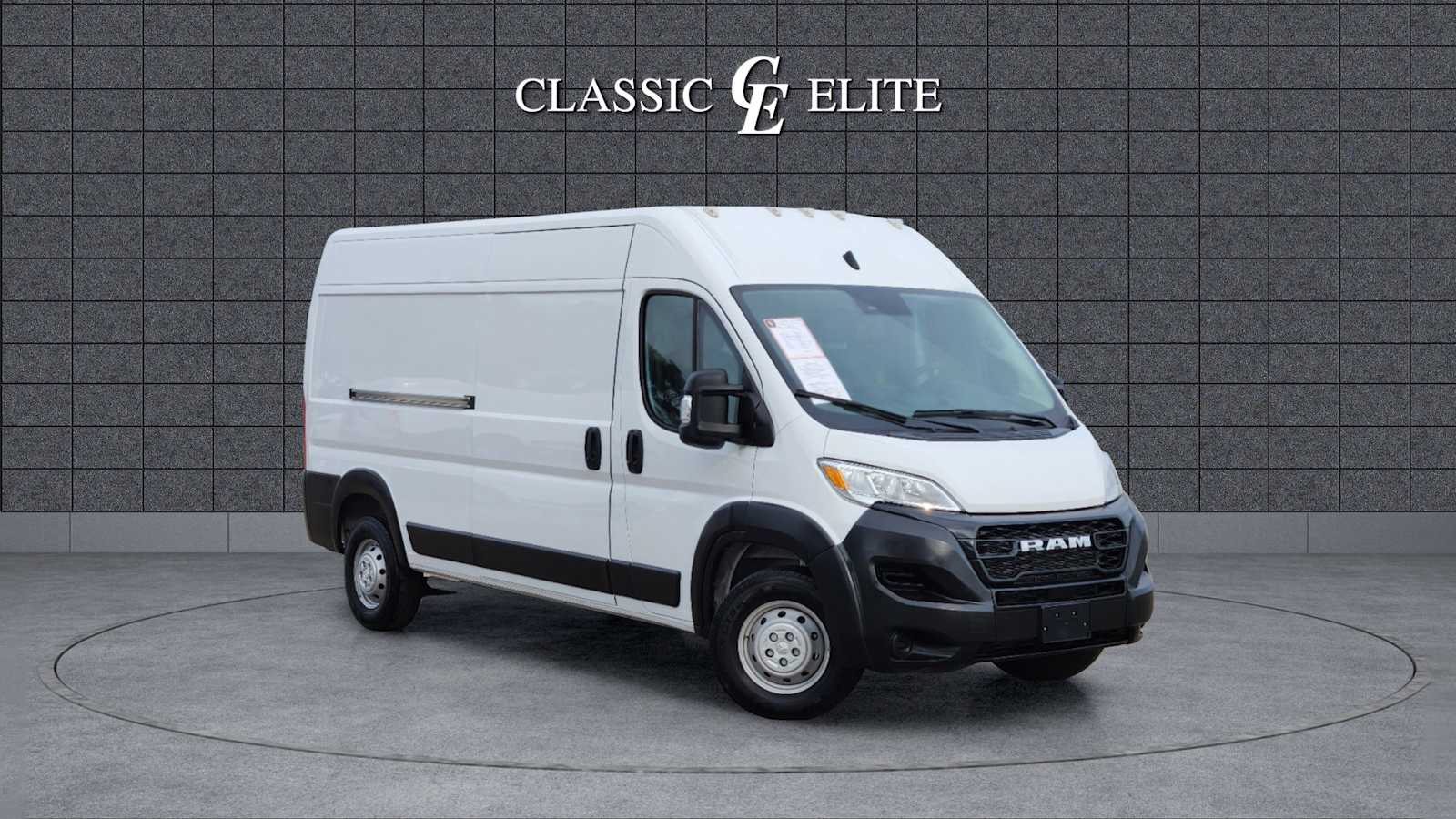 2023 Ram ProMaster  1