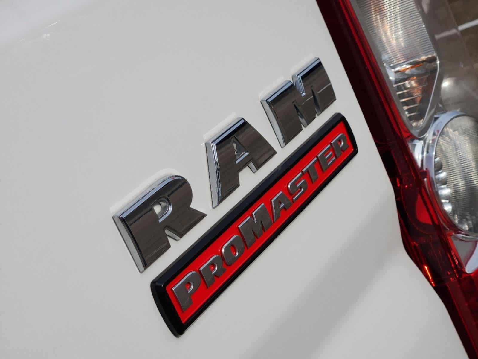 2022 Ram ProMaster  8