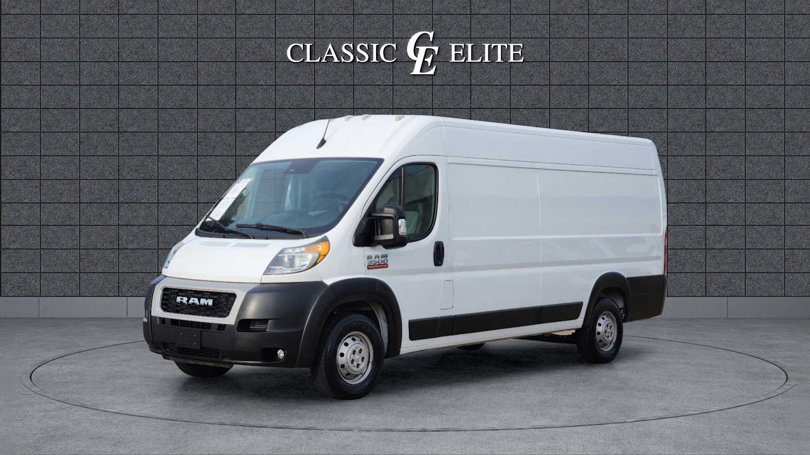 2022 Ram ProMaster  3