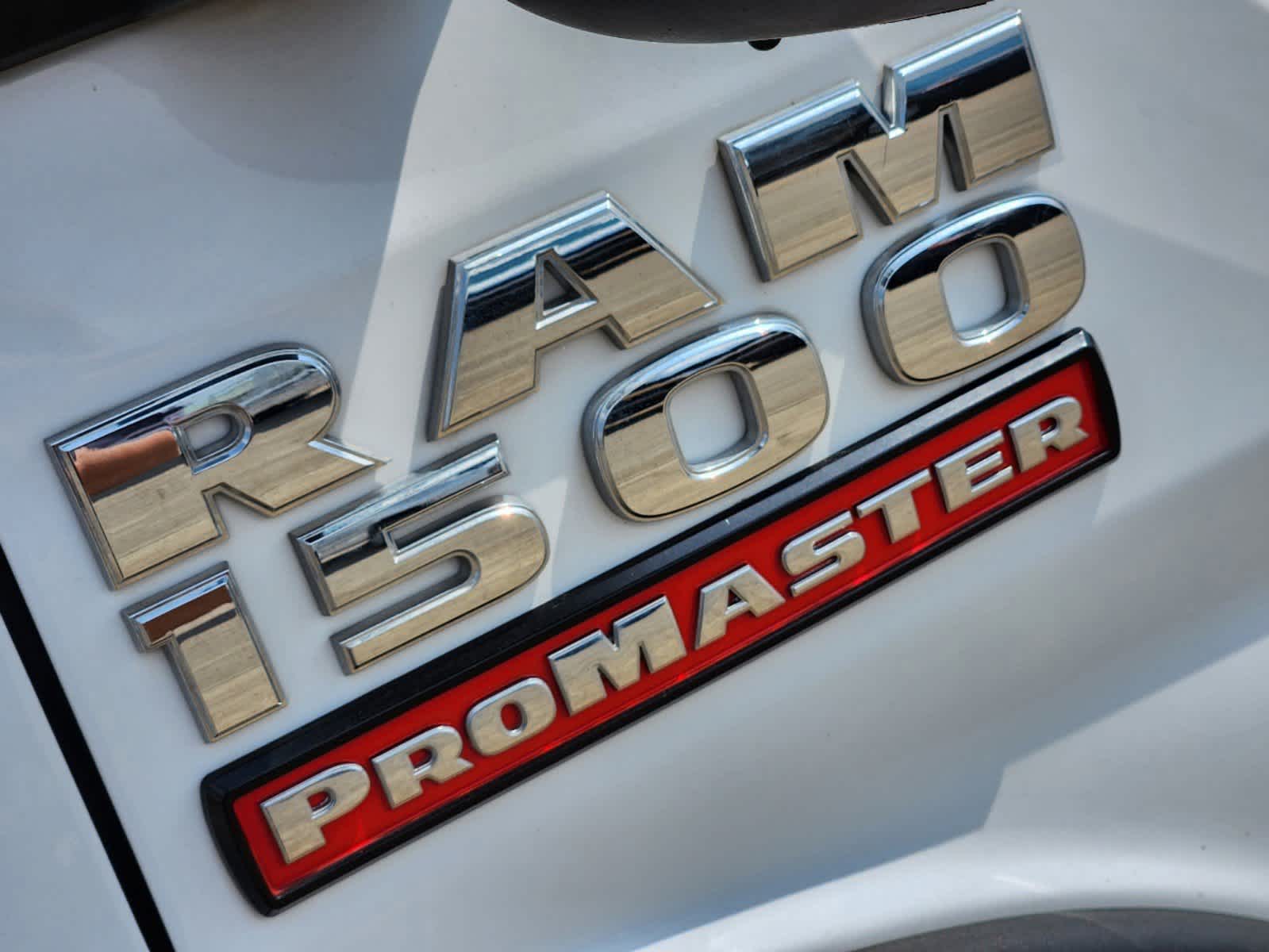 2020 Ram ProMaster  12