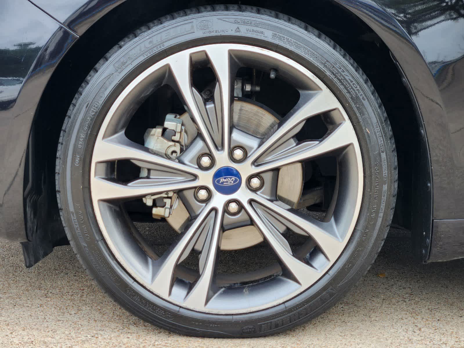 2019 Ford Fusion Titanium 10