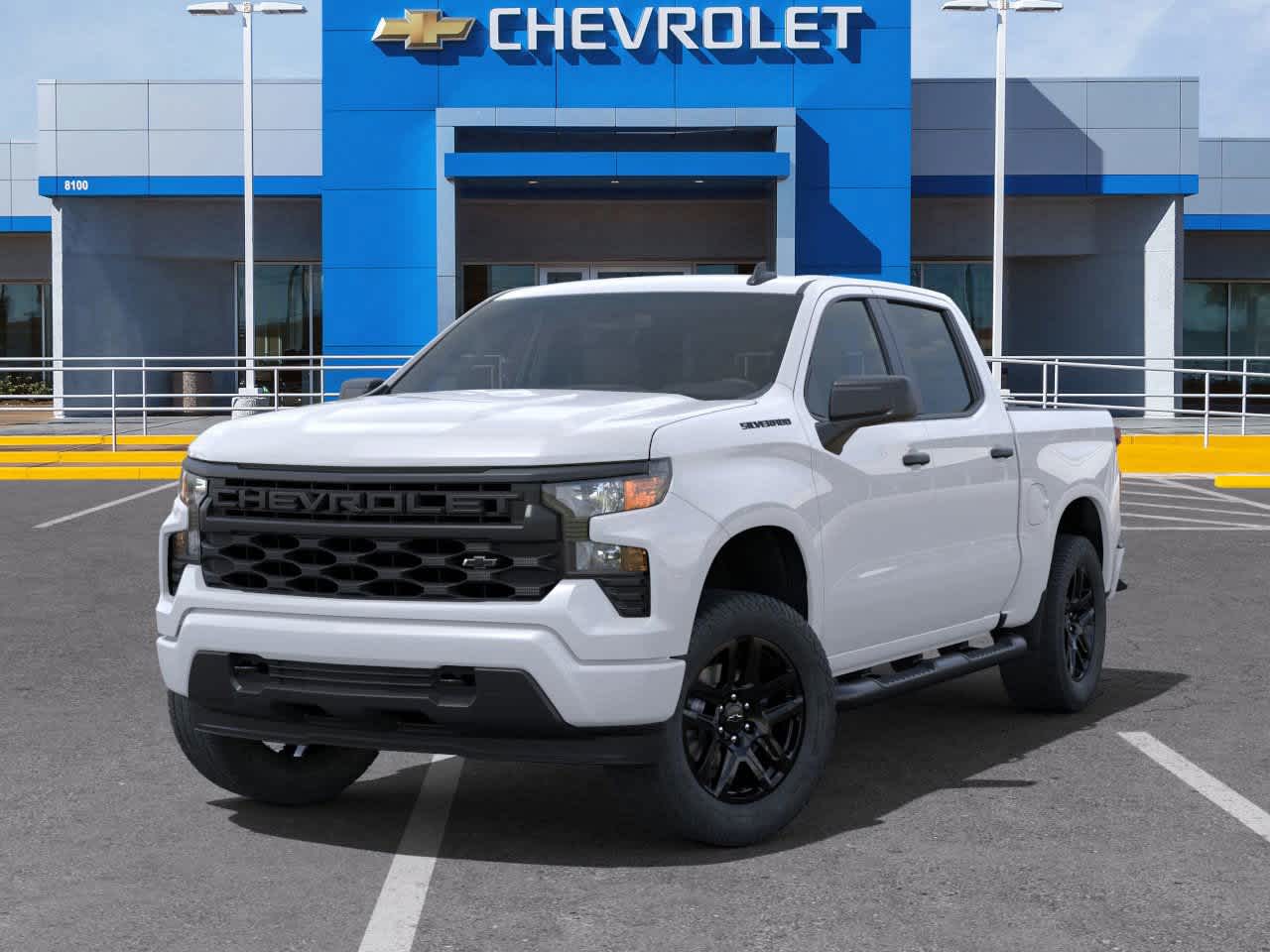 2024 Chevrolet Silverado 1500 Custom 2WD Crew Cab 147 6