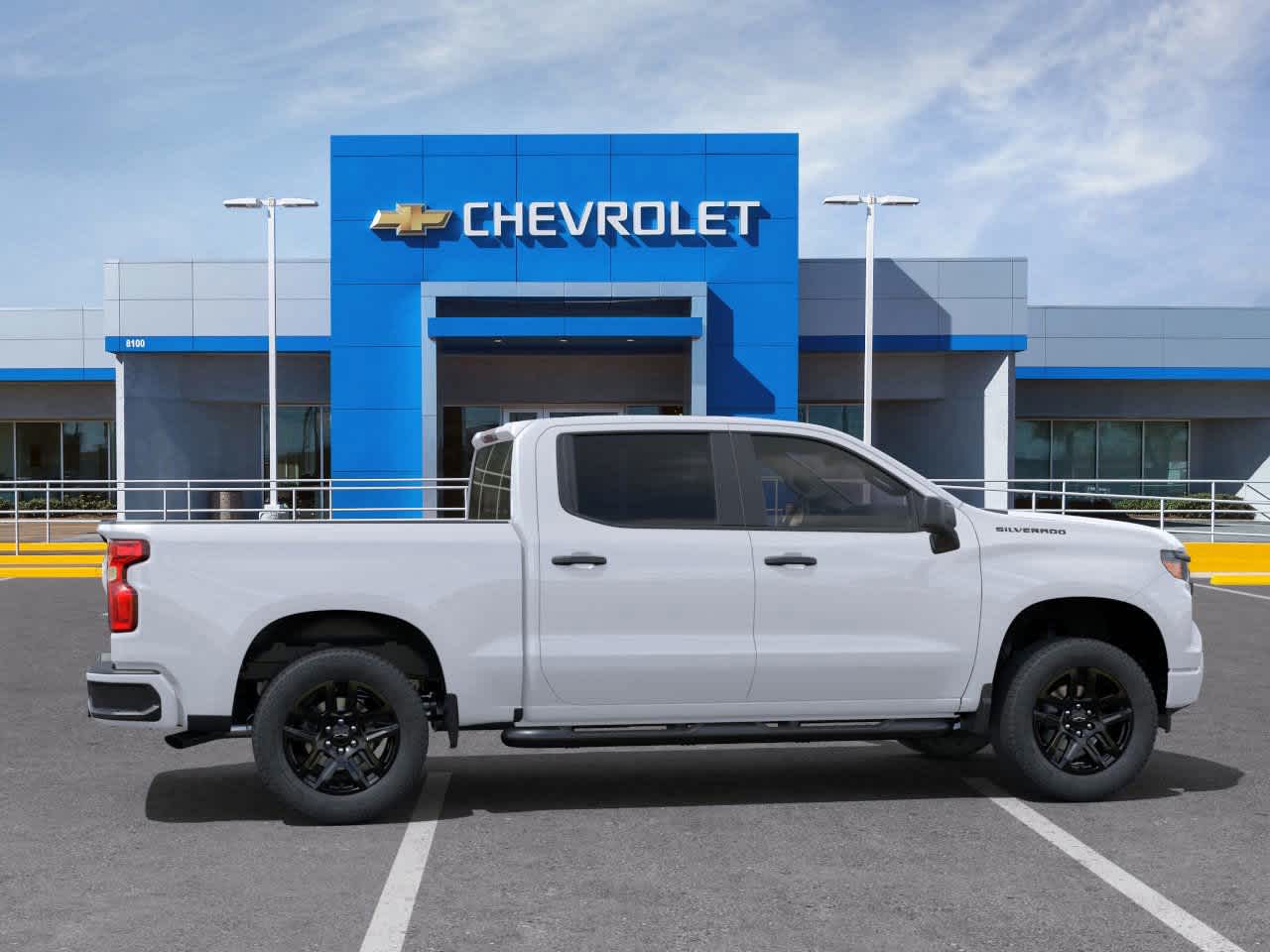 2024 Chevrolet Silverado 1500 Custom 2WD Crew Cab 147 5