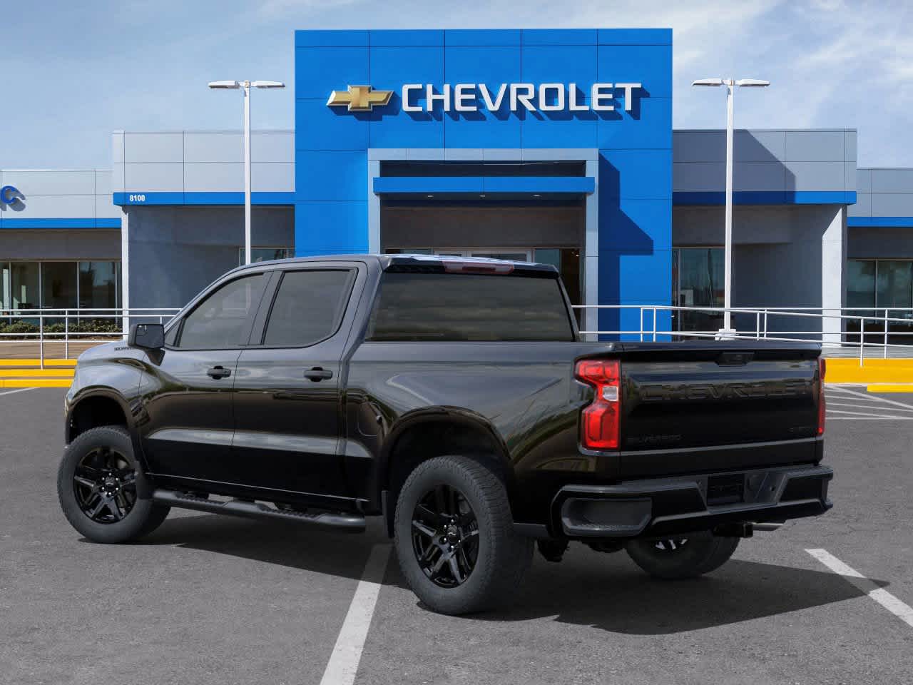 2024 Chevrolet Silverado 1500 Custom 2WD Crew Cab 147 3