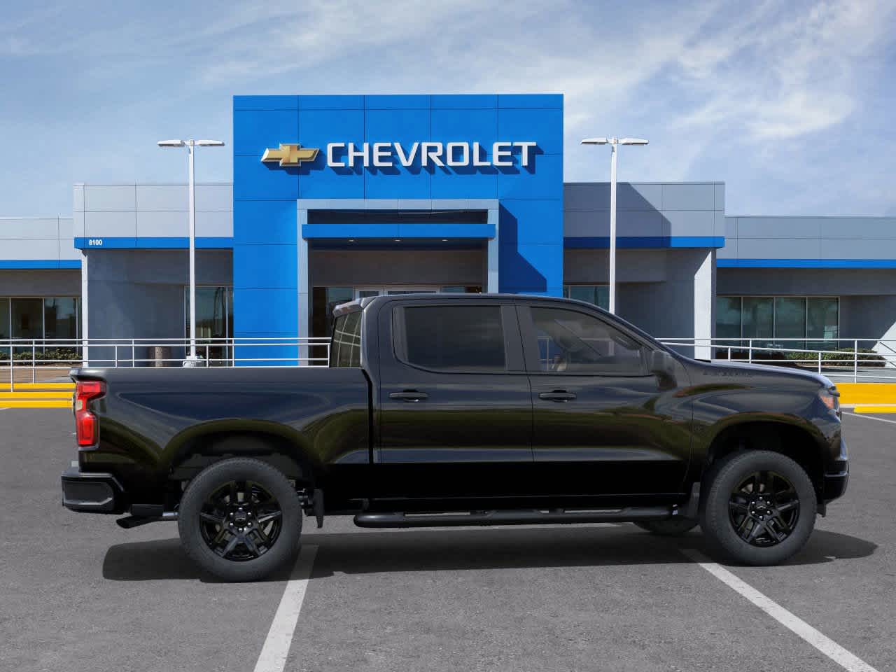 2024 Chevrolet Silverado 1500 Custom 2WD Crew Cab 147 5