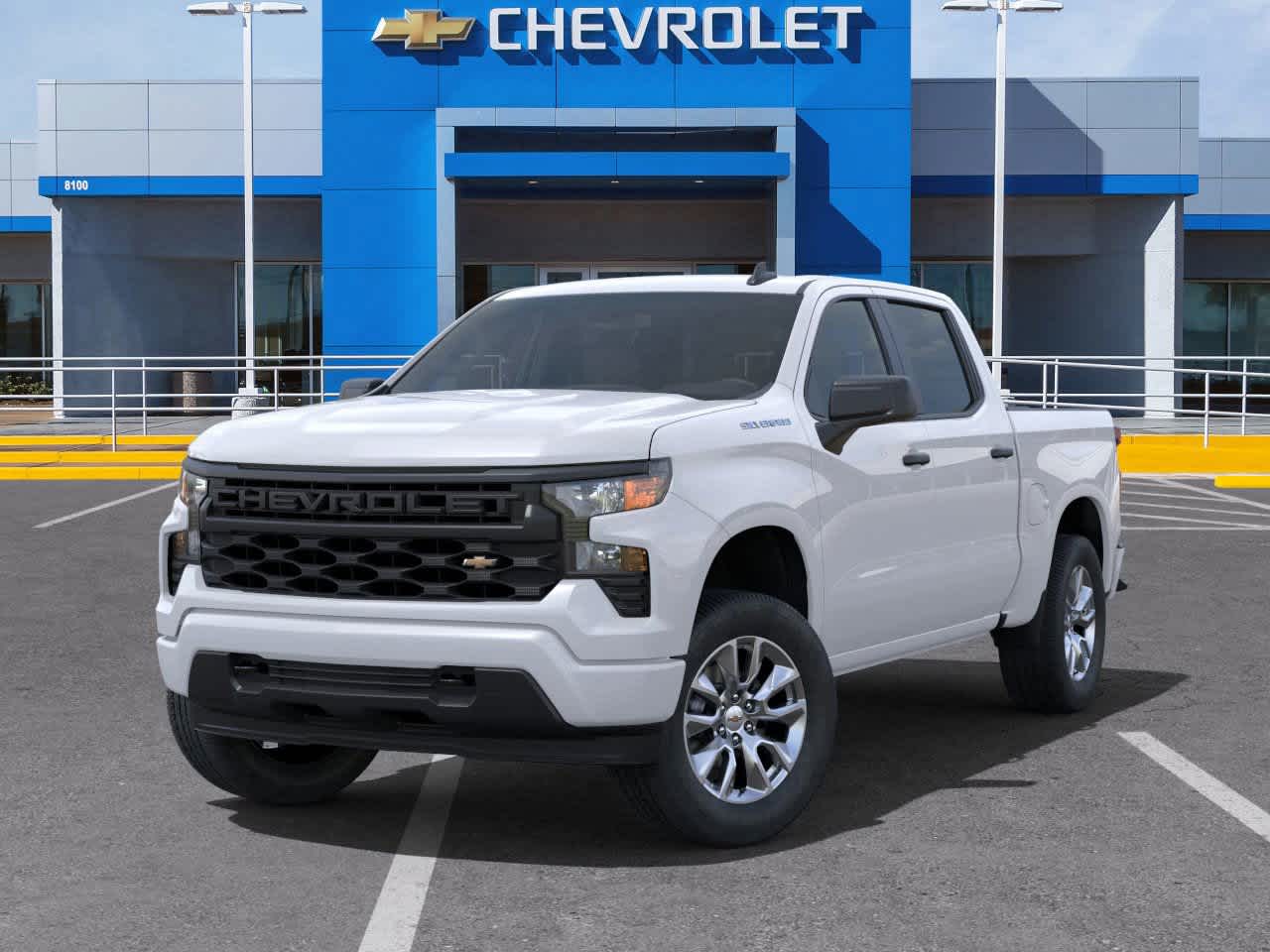 2024 Chevrolet Silverado 1500 Custom 2WD Crew Cab 147 6