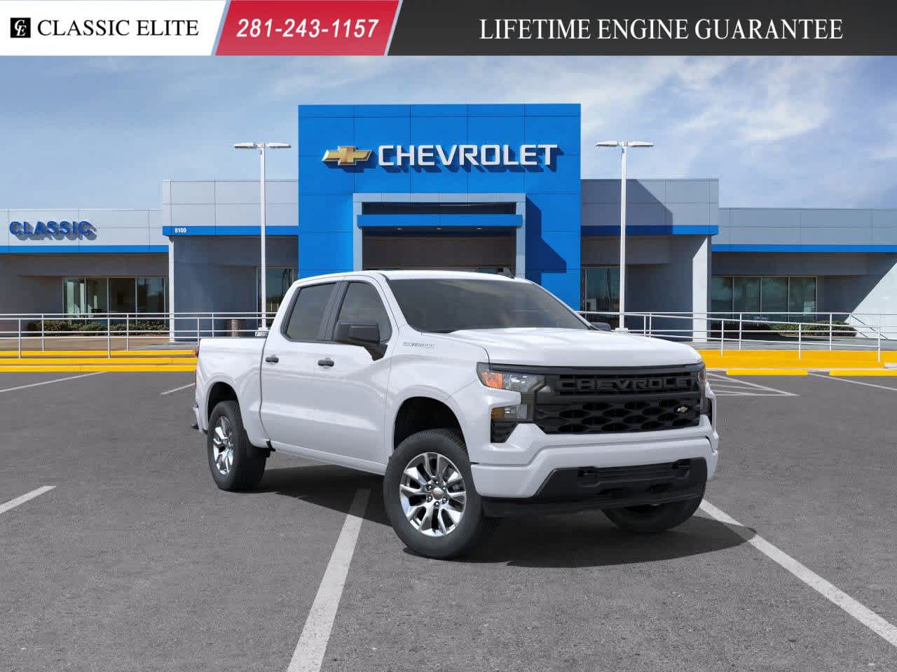 2024 Chevrolet Silverado 1500 Custom 2WD Crew Cab 147 1