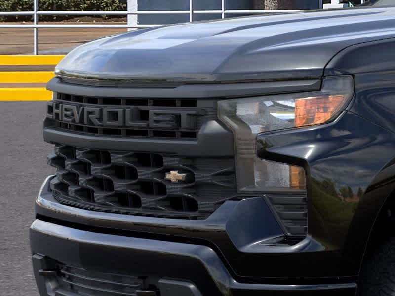 2024 Chevrolet Silverado 1500 Custom 2WD Crew Cab 147 13