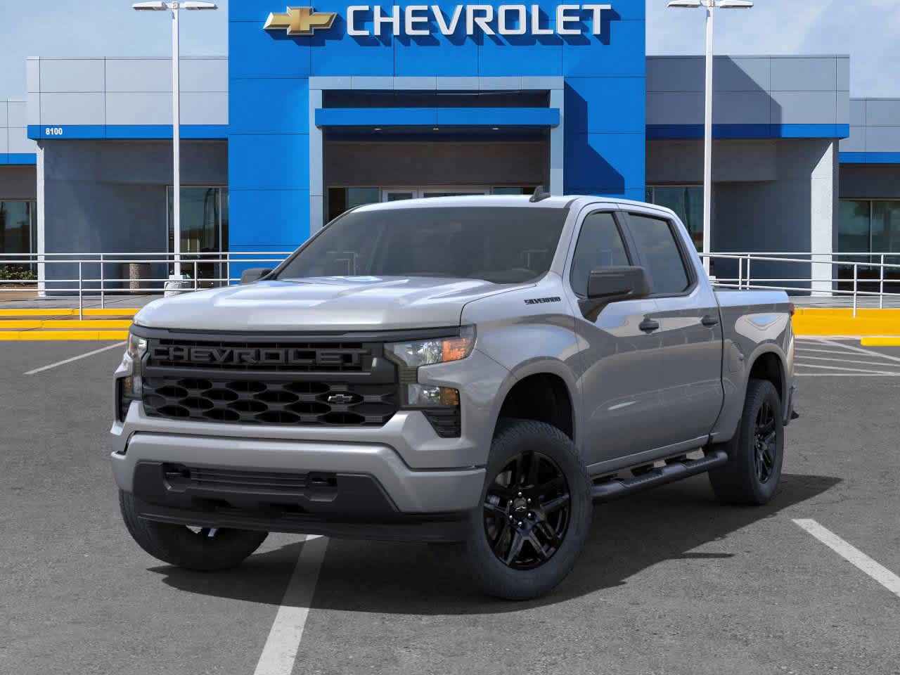 2024 Chevrolet Silverado 1500 Custom 2WD Crew Cab 147 6