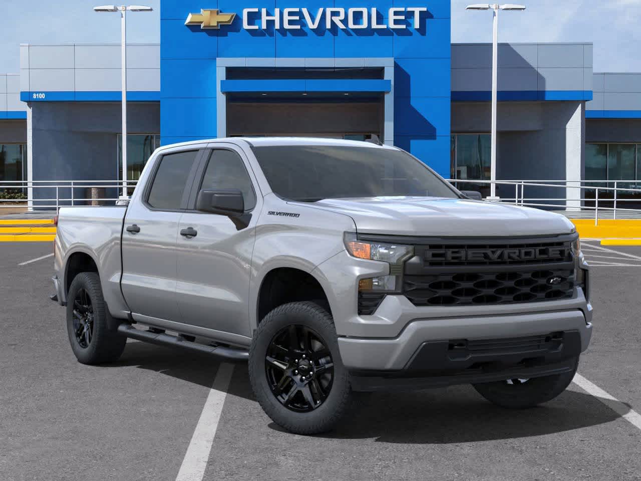 2024 Chevrolet Silverado 1500 Custom 2WD Crew Cab 147 7