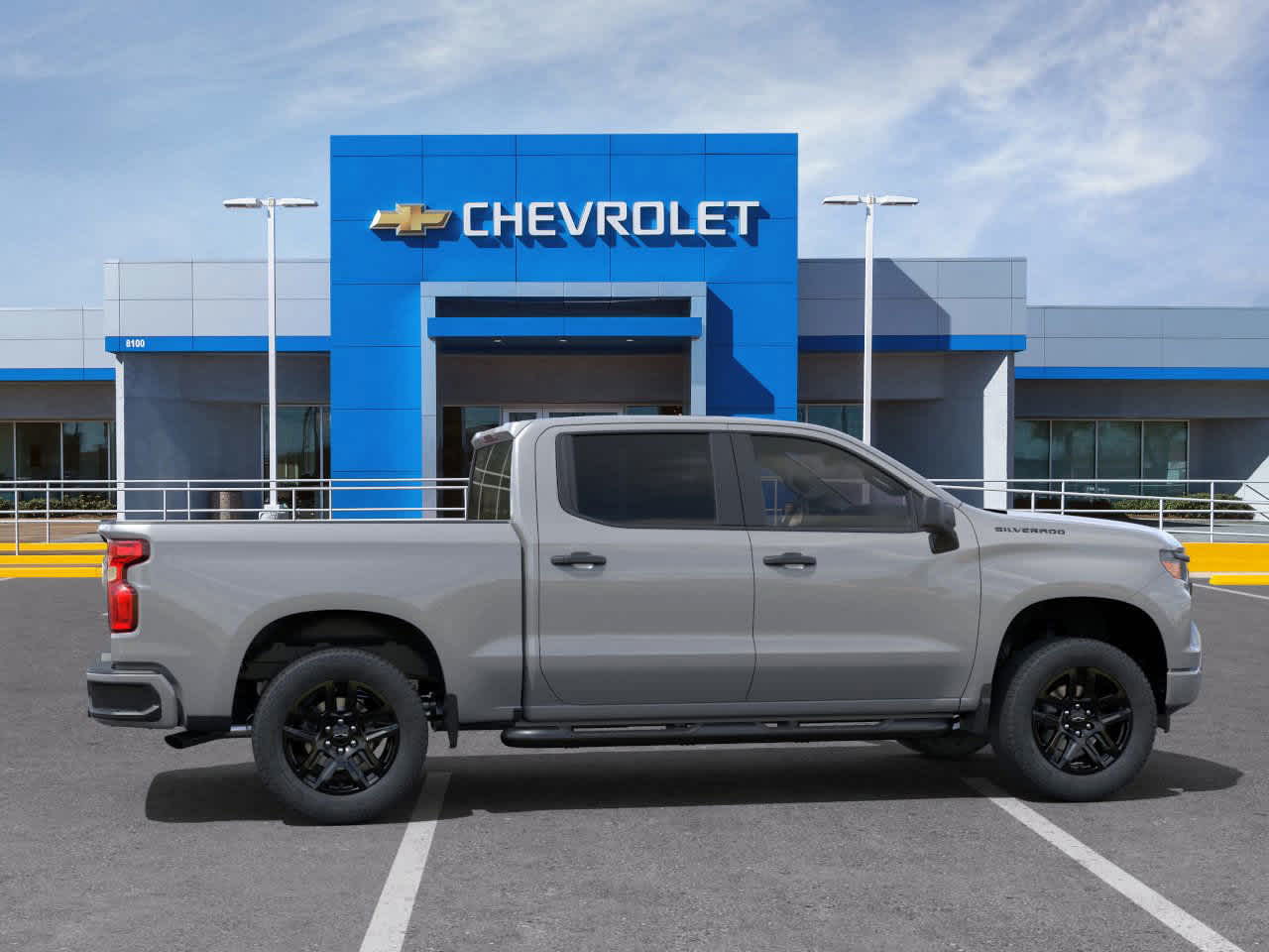 2024 Chevrolet Silverado 1500 Custom 2WD Crew Cab 147 5